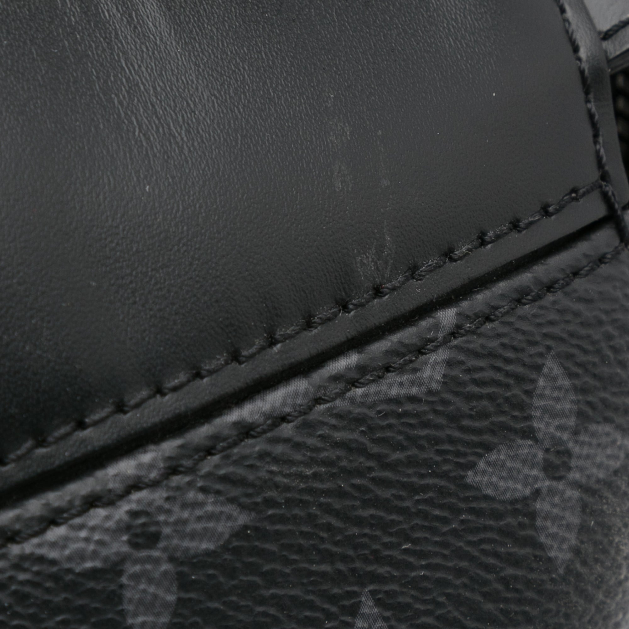 Black Louis Vuitton Monogram Eclipse Explorer Business Bag – Designer  Revival