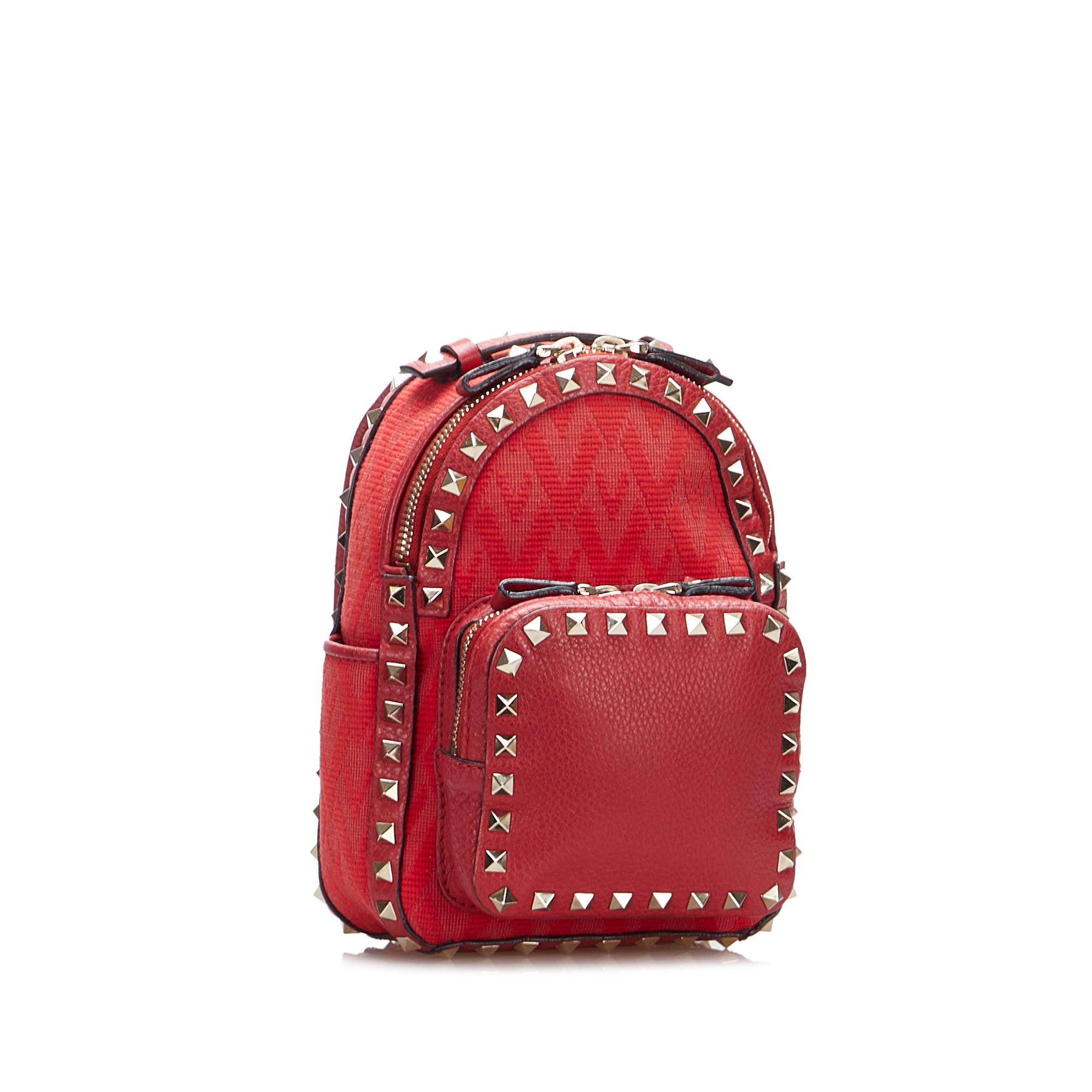Red Valentino Viva Valentino Rockstud Backpack