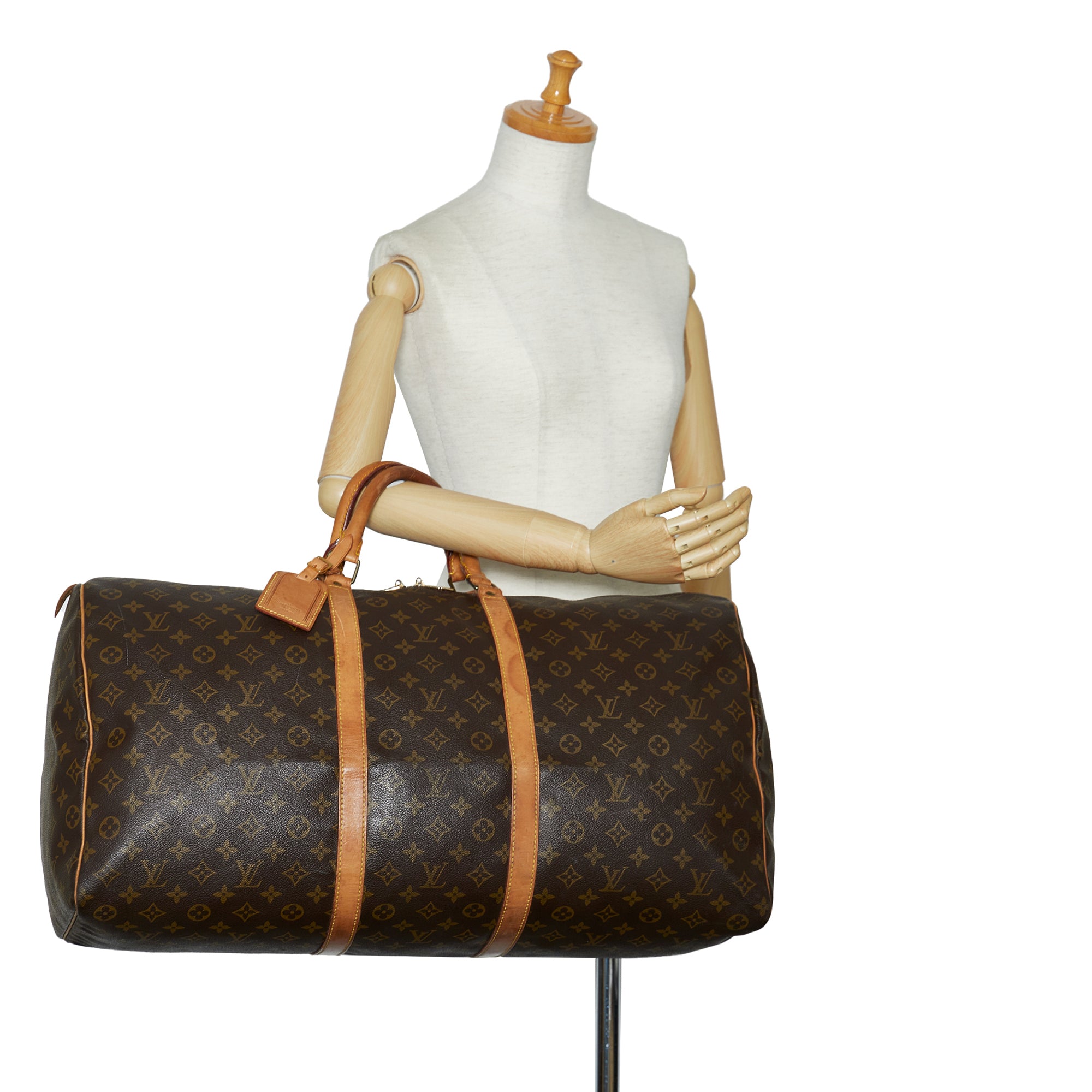 Louis Vuitton Monogram Keepall Bandoulière 60 - Brown Luggage and Travel,  Handbags - LOU779541