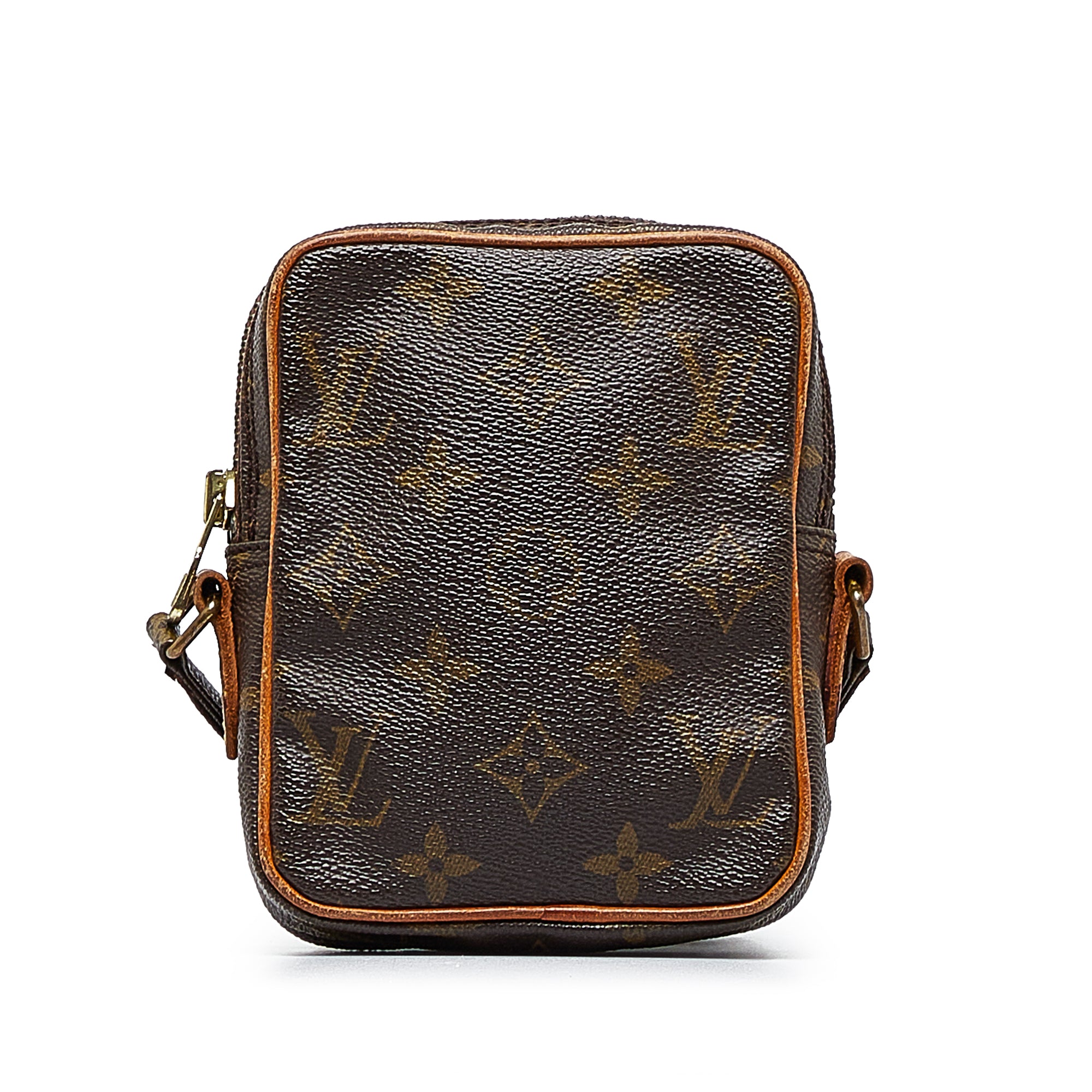 Louis Vuitton Monogram Mini Danube - Brown Crossbody Bags, Handbags -  LOU820394