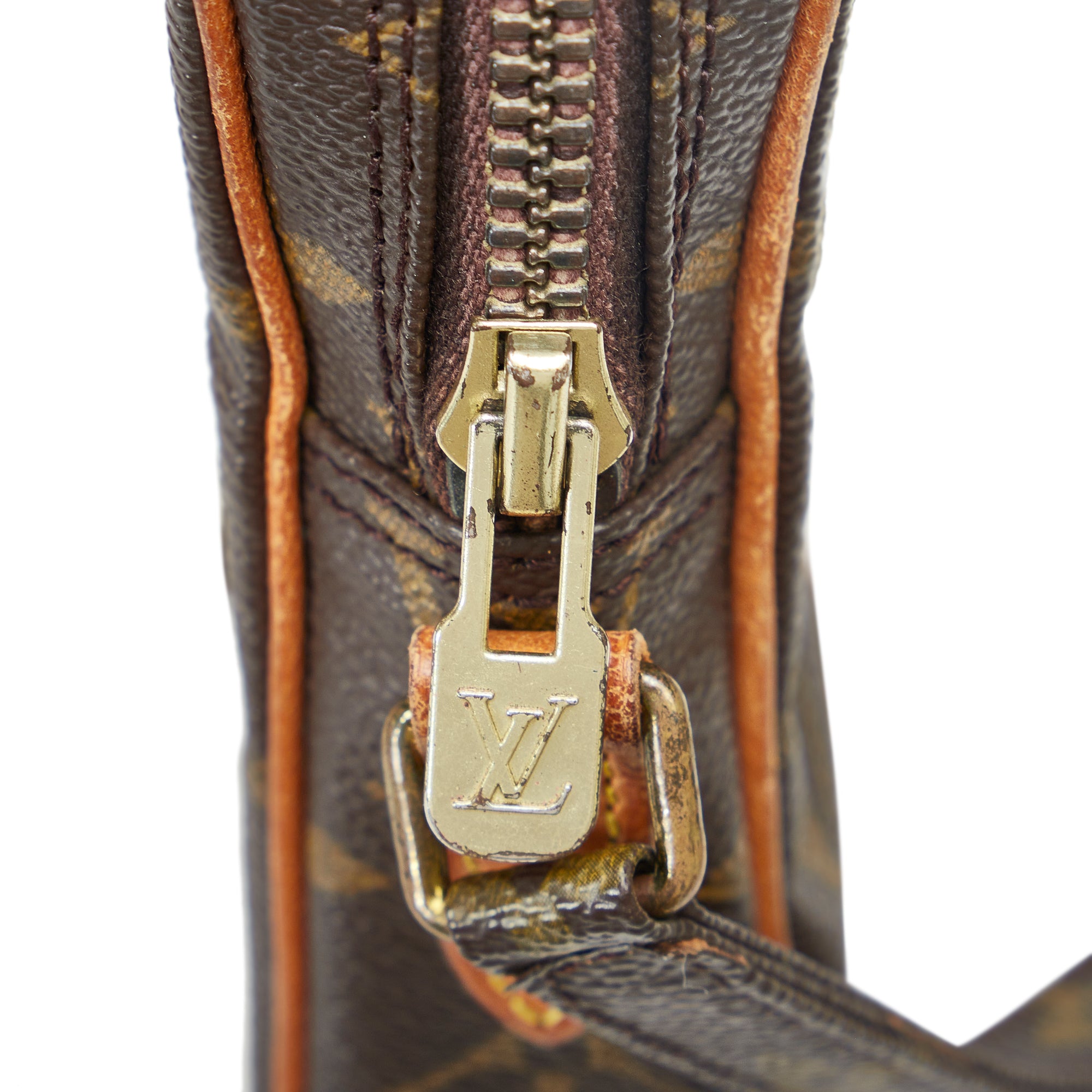 Louis Vuitton Monogram Mini Danube - Brown Crossbody Bags, Handbags -  LOU820394