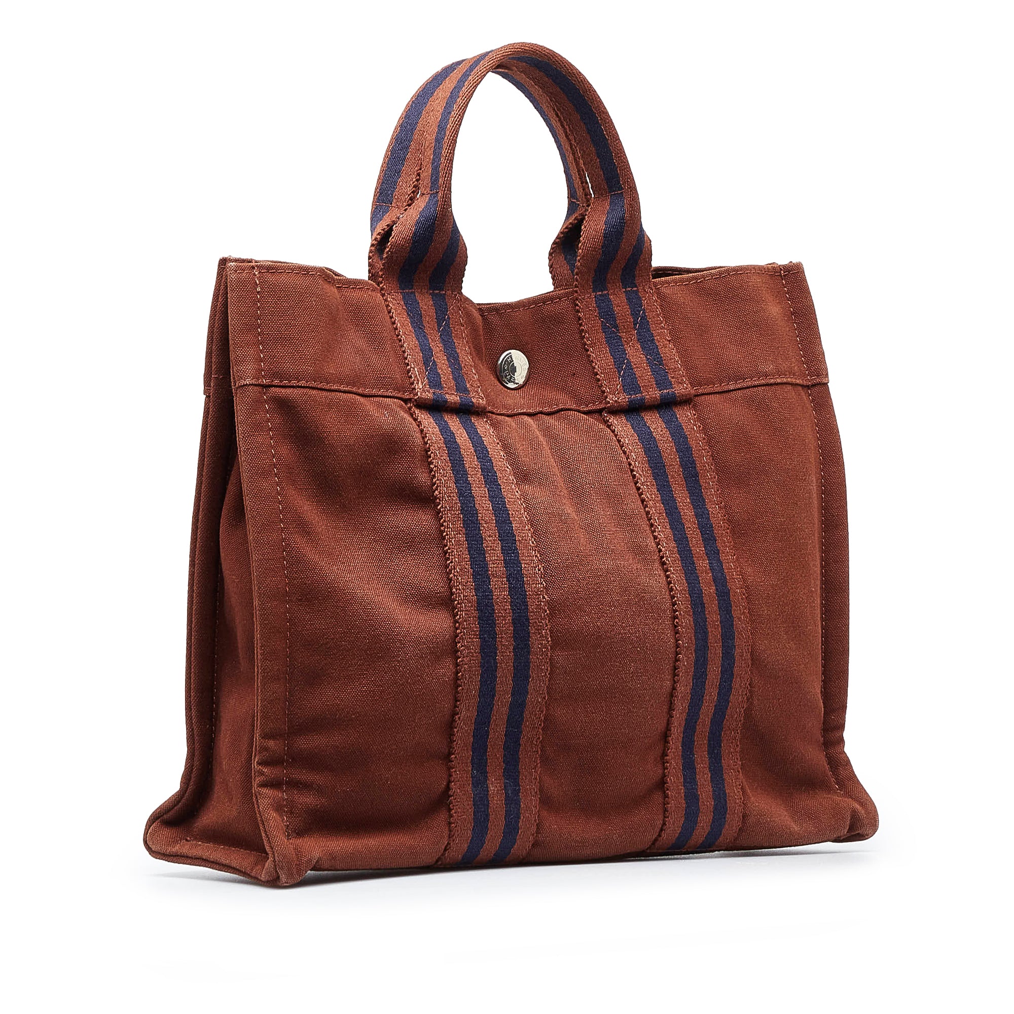Brown Hermes Fourre Tout PM Handbag – Designer Revival