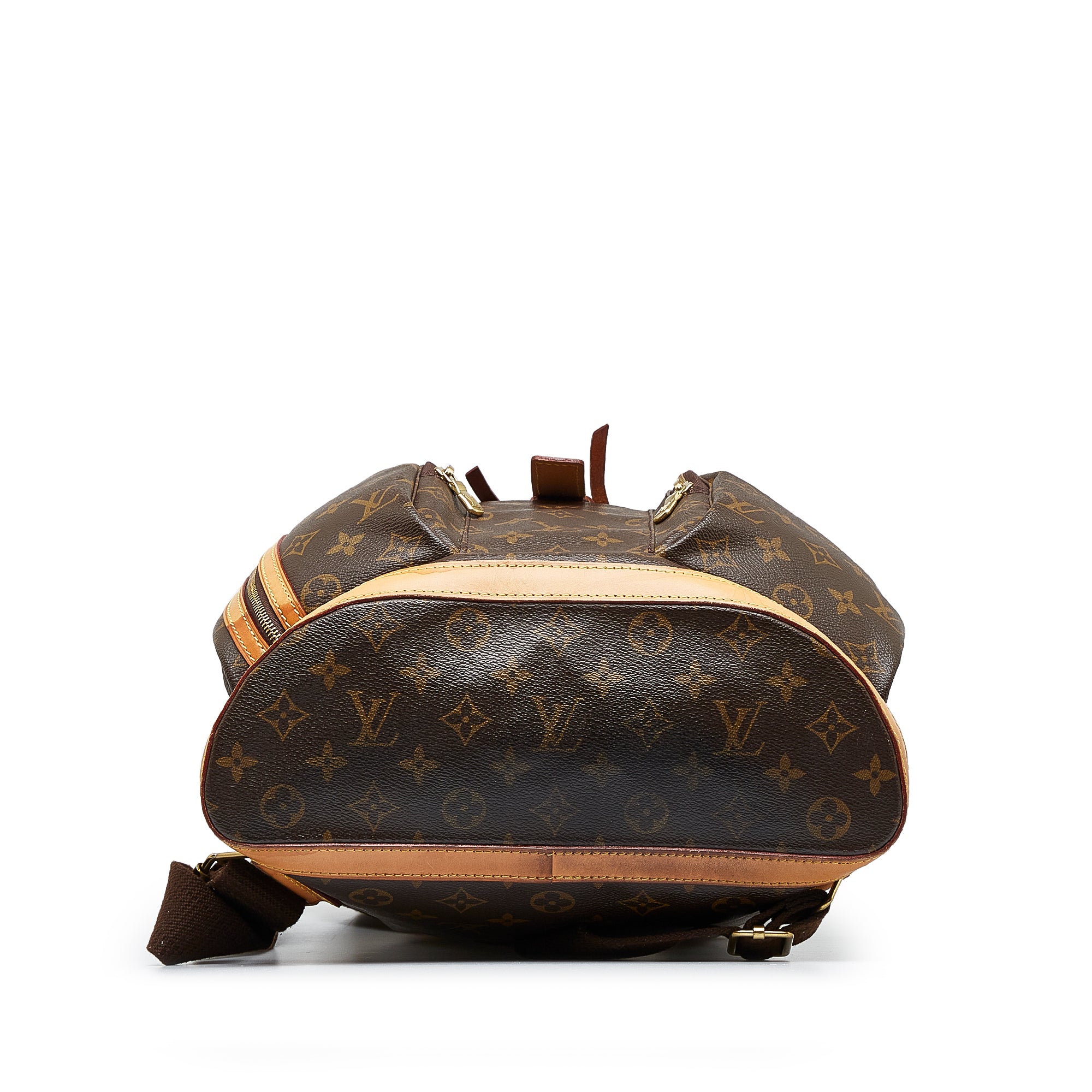 Louis Vuitton Sac A Dos Canvas Backpack Bag (pre-owned) in Brown
