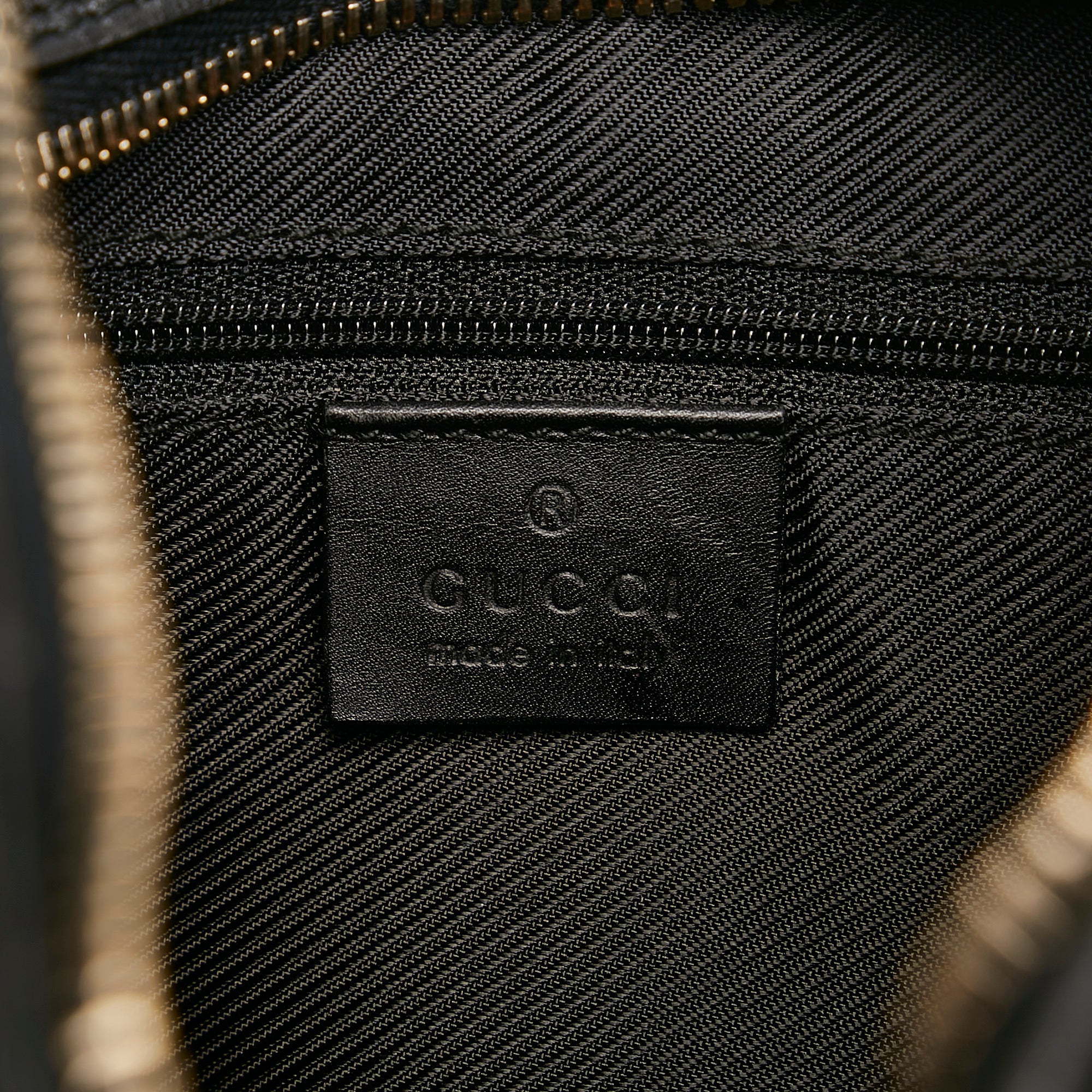 Black Gucci GG Canvas Shoulder Bag – Designer Revival