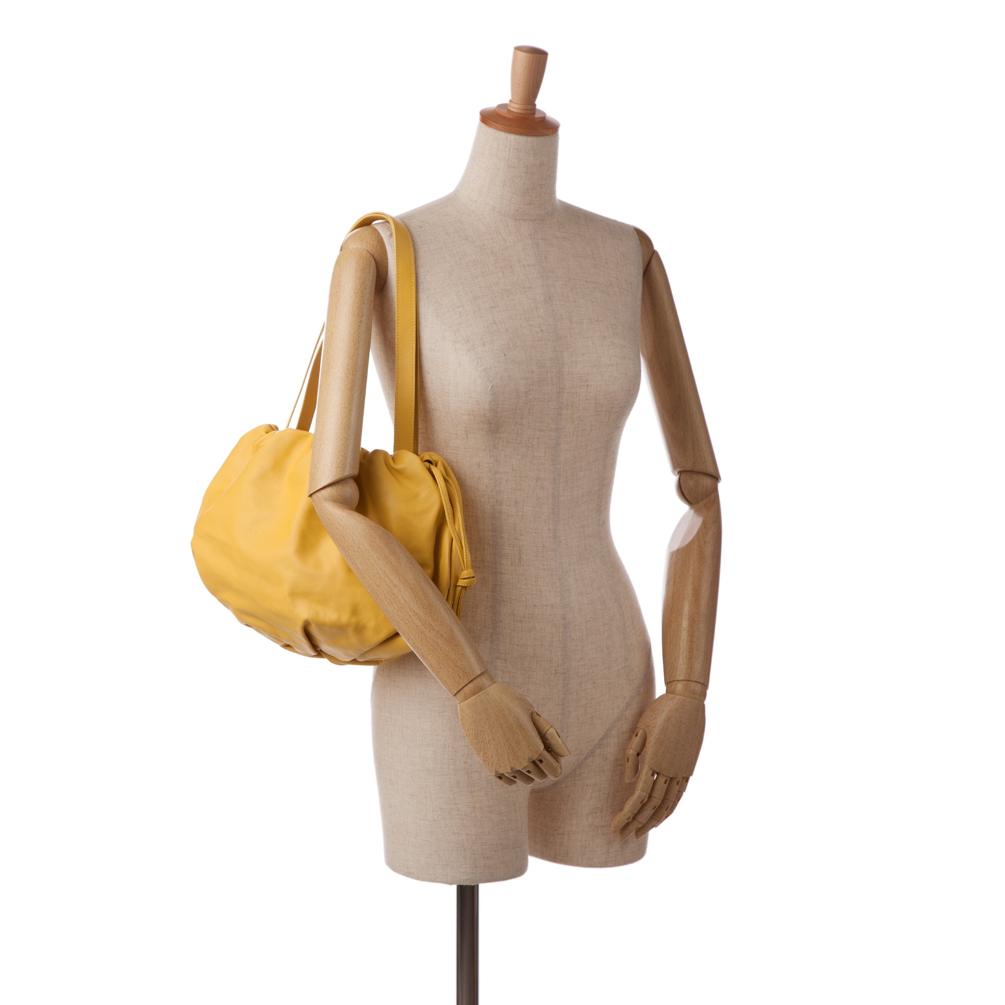 Yellow Bottega Veneta Medium The Bulb Hobo Bag – Designer Revival