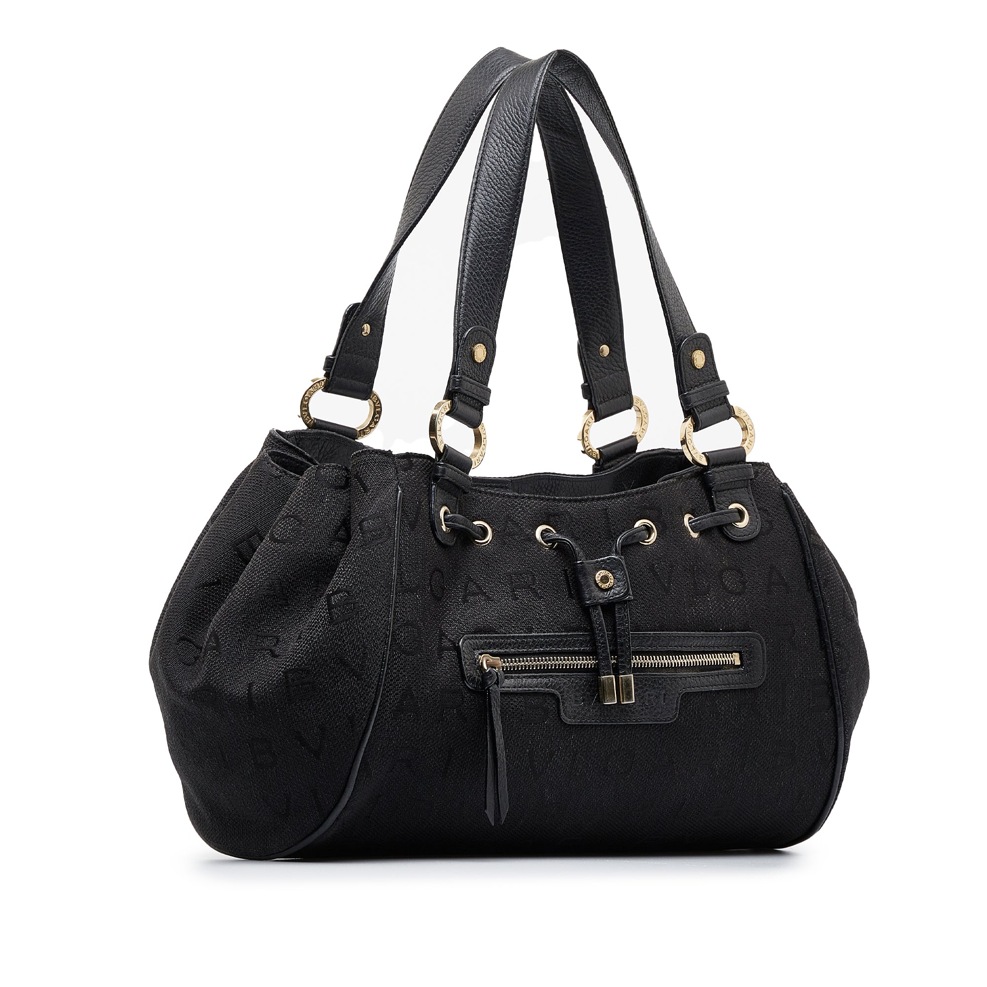 Black Bvlgari Leoni Shoulder Bag – Designer Revival