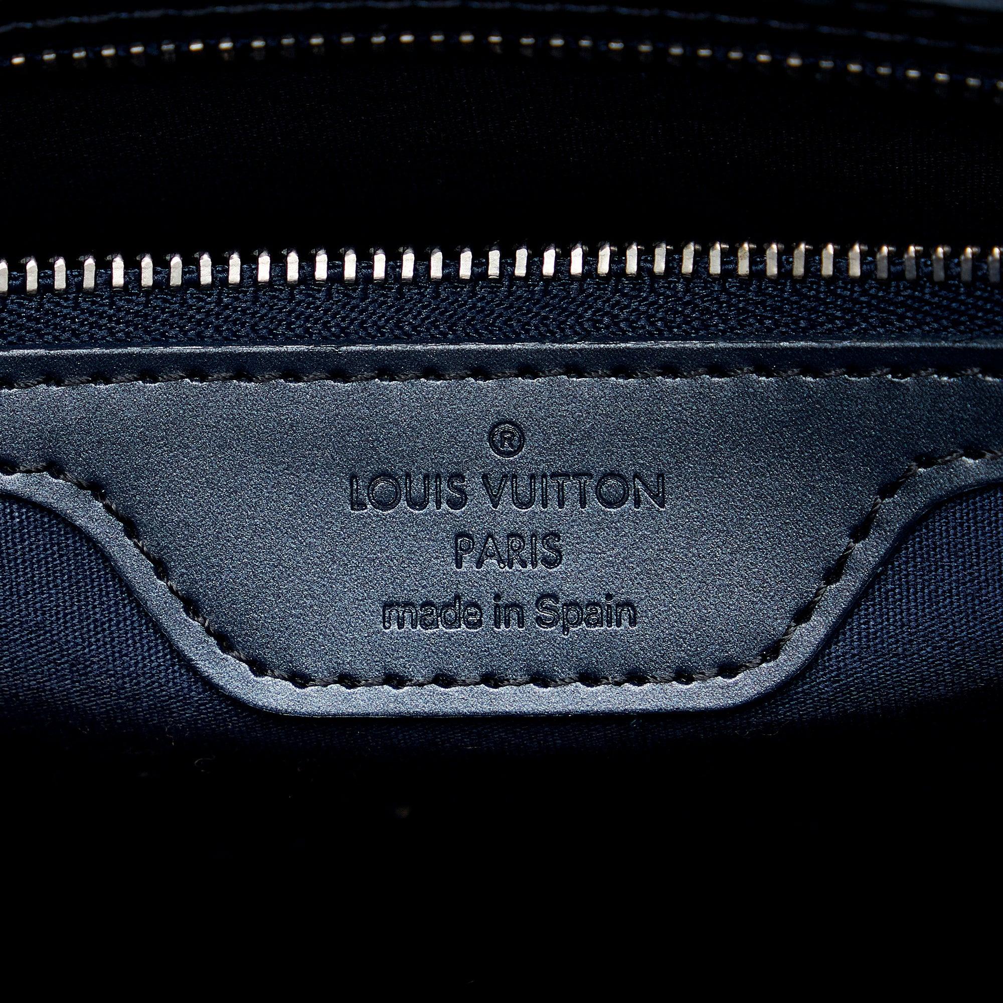 Louis Vuitton Silver Monogram Mat Stockton Tote Louis Vuitton