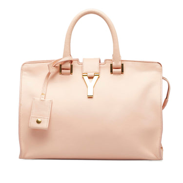 Pink Saint Laurent Small Sunset Crossbody Bag – Designer Revival