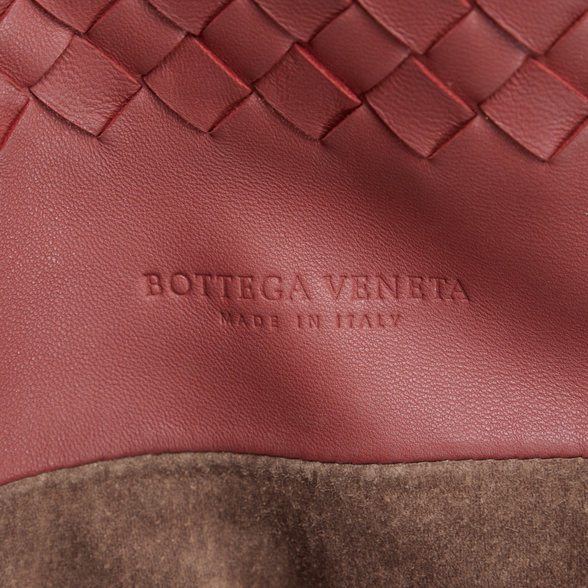 Red Bottega Veneta Intrecciato Tote – Designer Revival