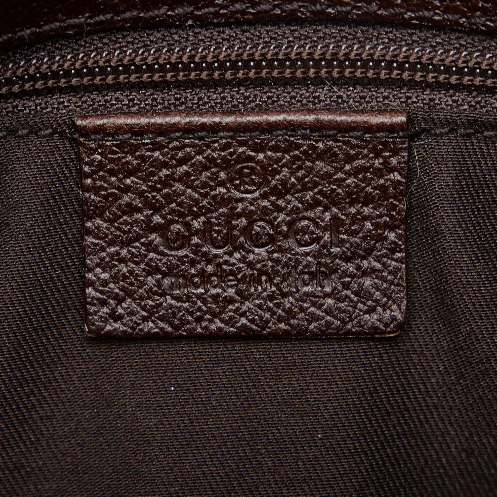 Brown Gucci GG Canvas Belt Bag – Designer Revival