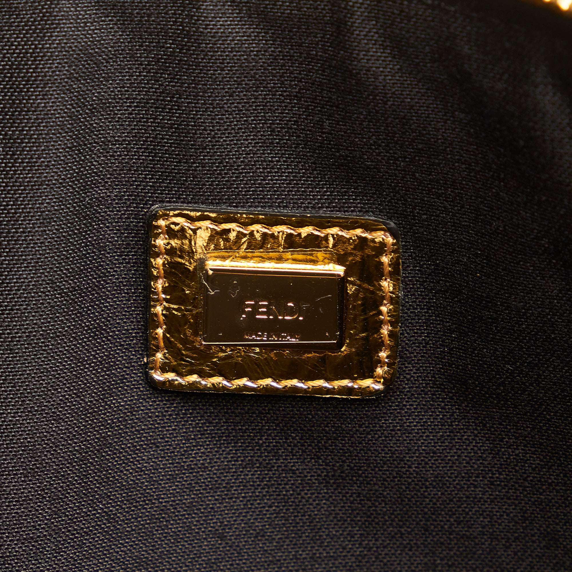 Fendi Authenticated Clutch Bag