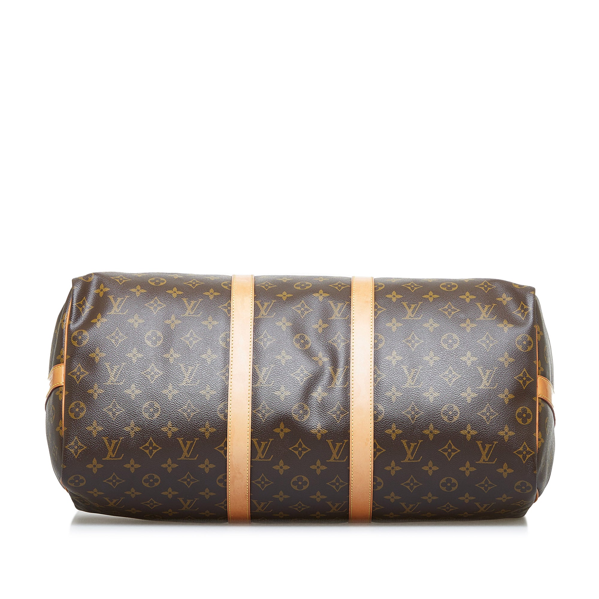 Louis Vuitton Keepall Bandouliere 50 Duffel with Strap Brown Monogram  Canvas