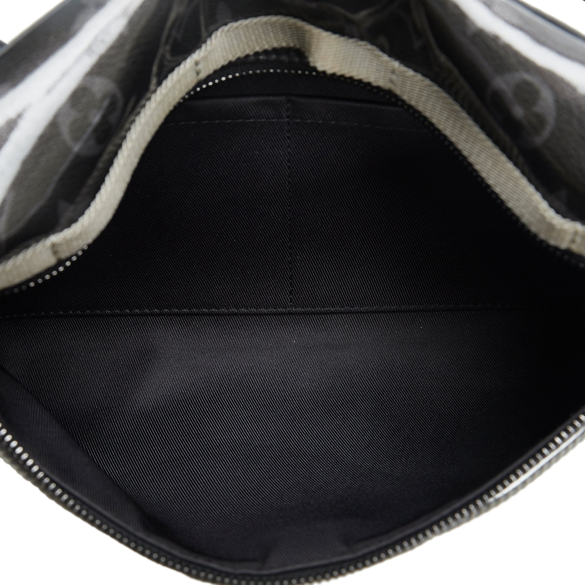 Louis Vuitton, Bags, Louisvuitton Eclipse Glaze Monogram Black Pm  Messenger Body Bag Shoulder Bag