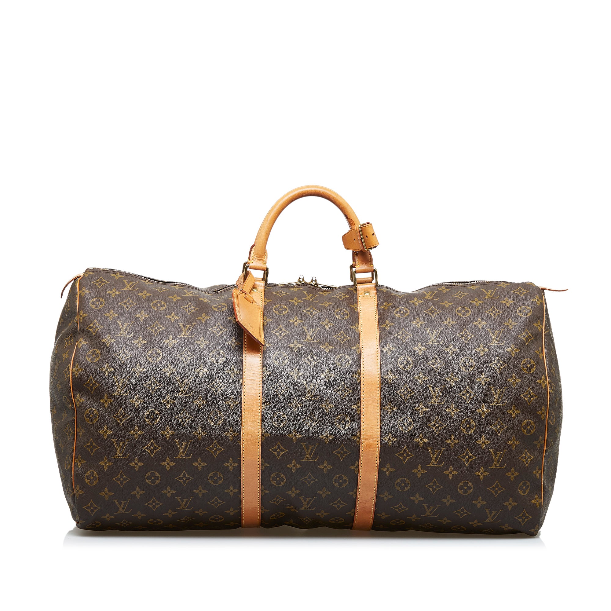 Louis Vuitton, Bags, Louis Vuitton Keepall 6 Bandouliere Travel Bag  Monogram