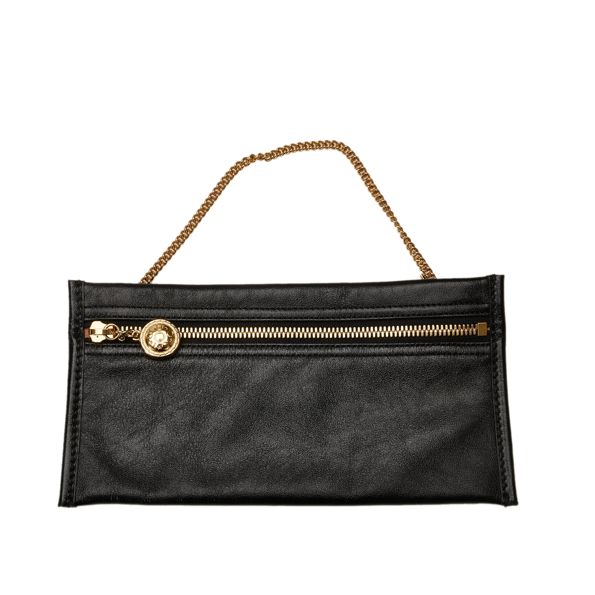 Gucci Rajah Mini Bag Black in Leather with Gold-tone - US