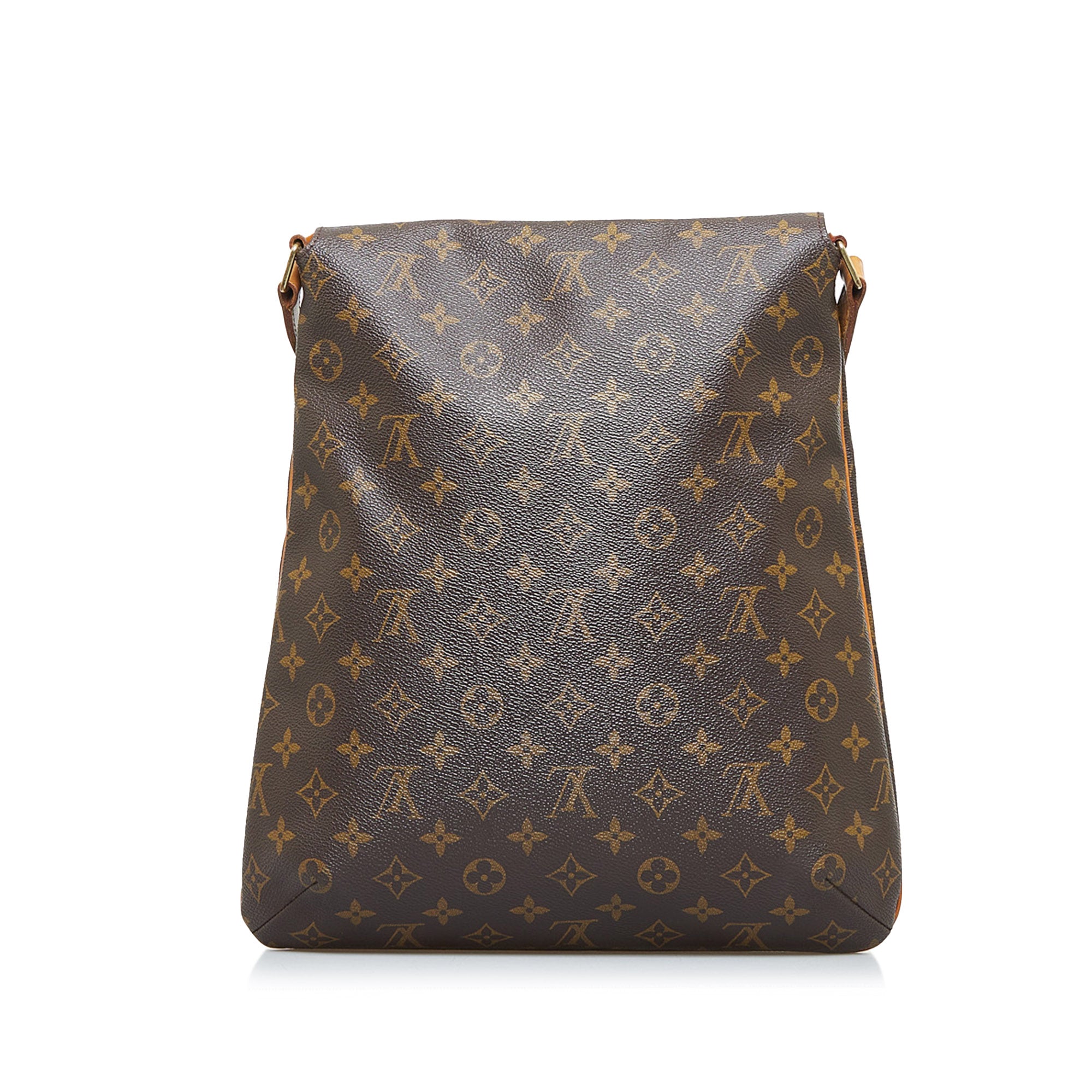 Louis Vuitton Monogram Musette Salsa GM - Brown Shoulder Bags