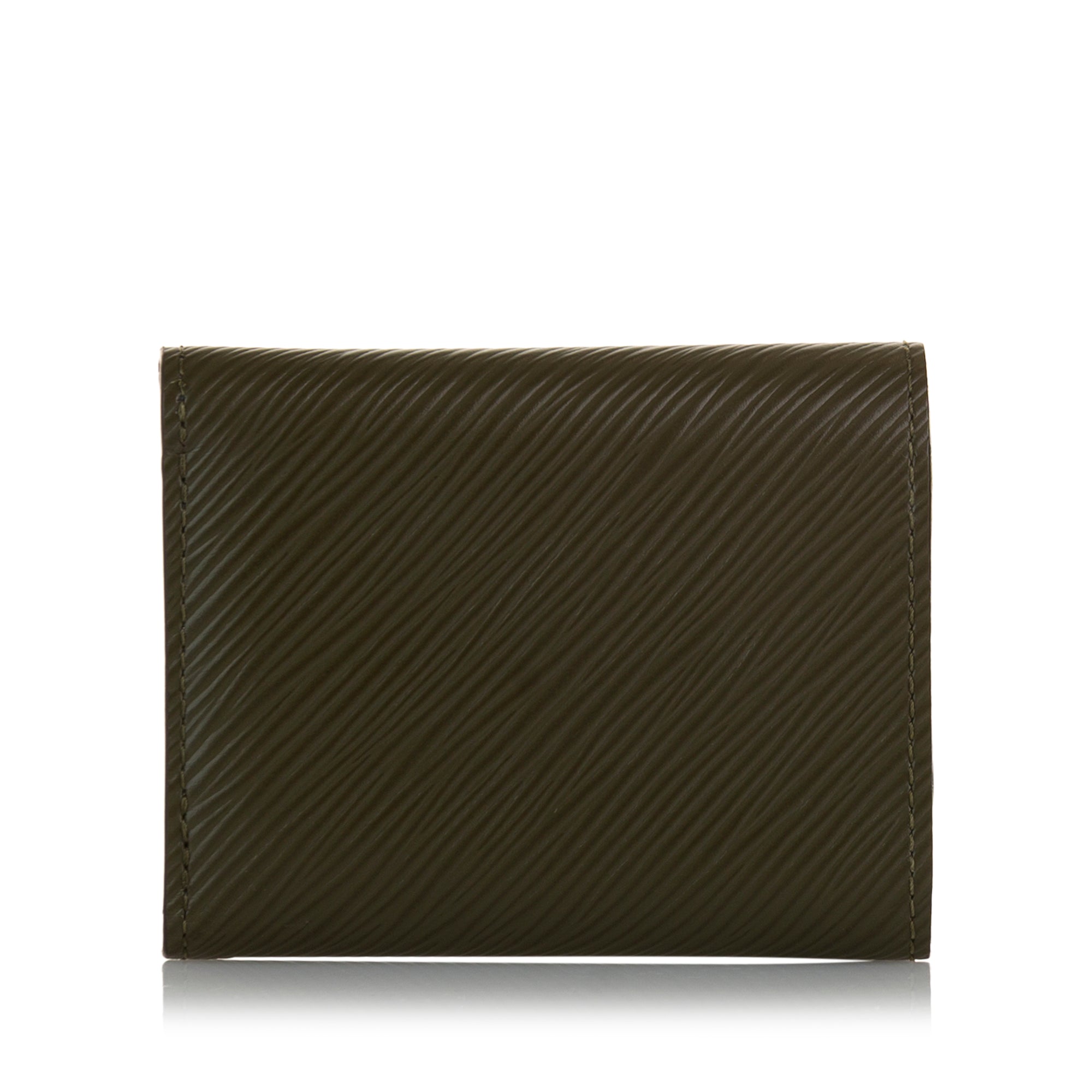 Louis Vuitton Twist wallet Green Leather ref.732988 - Joli Closet