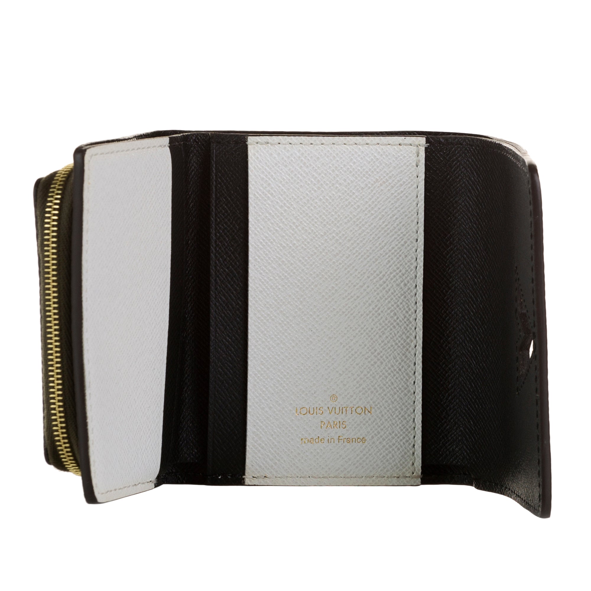 Louis Vuitton Black Epi Small Wallet!