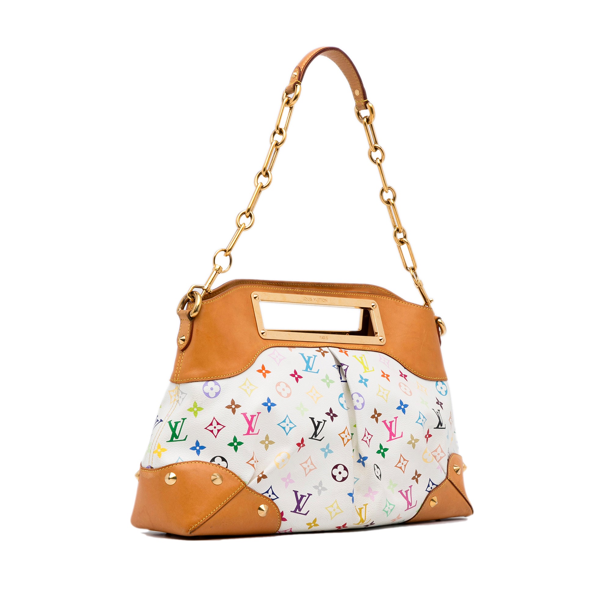 Louis Vuitton Judy mm Multicolore Satchel Shoulder Hand Bag