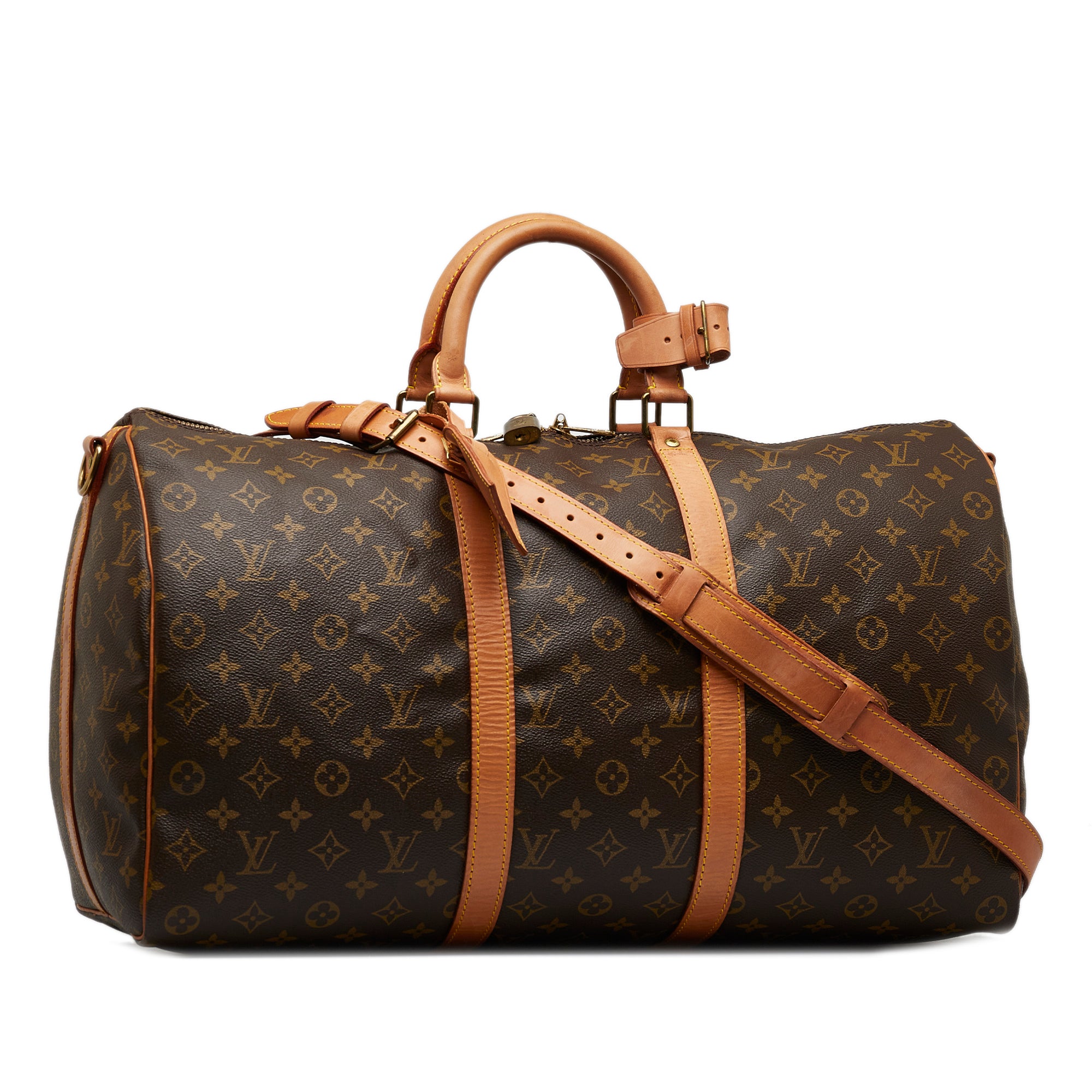 Louis Vuitton Monogram Keepall 60 Acceptable