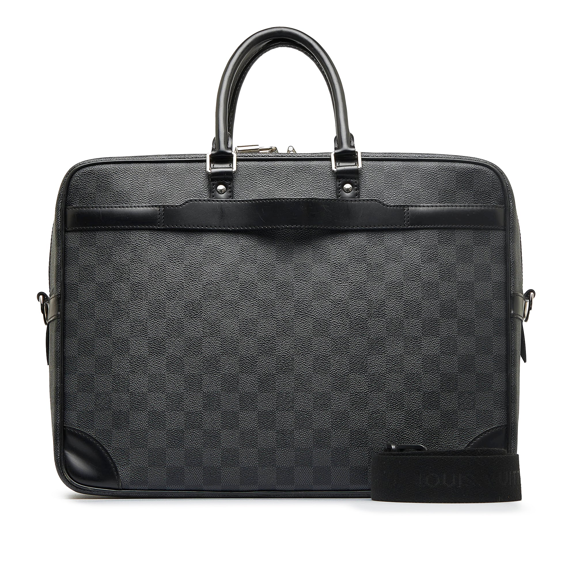 Louis Vuitton Damier Graphite Canvas Porte Documents Voyage GM Bag Louis  Vuitton