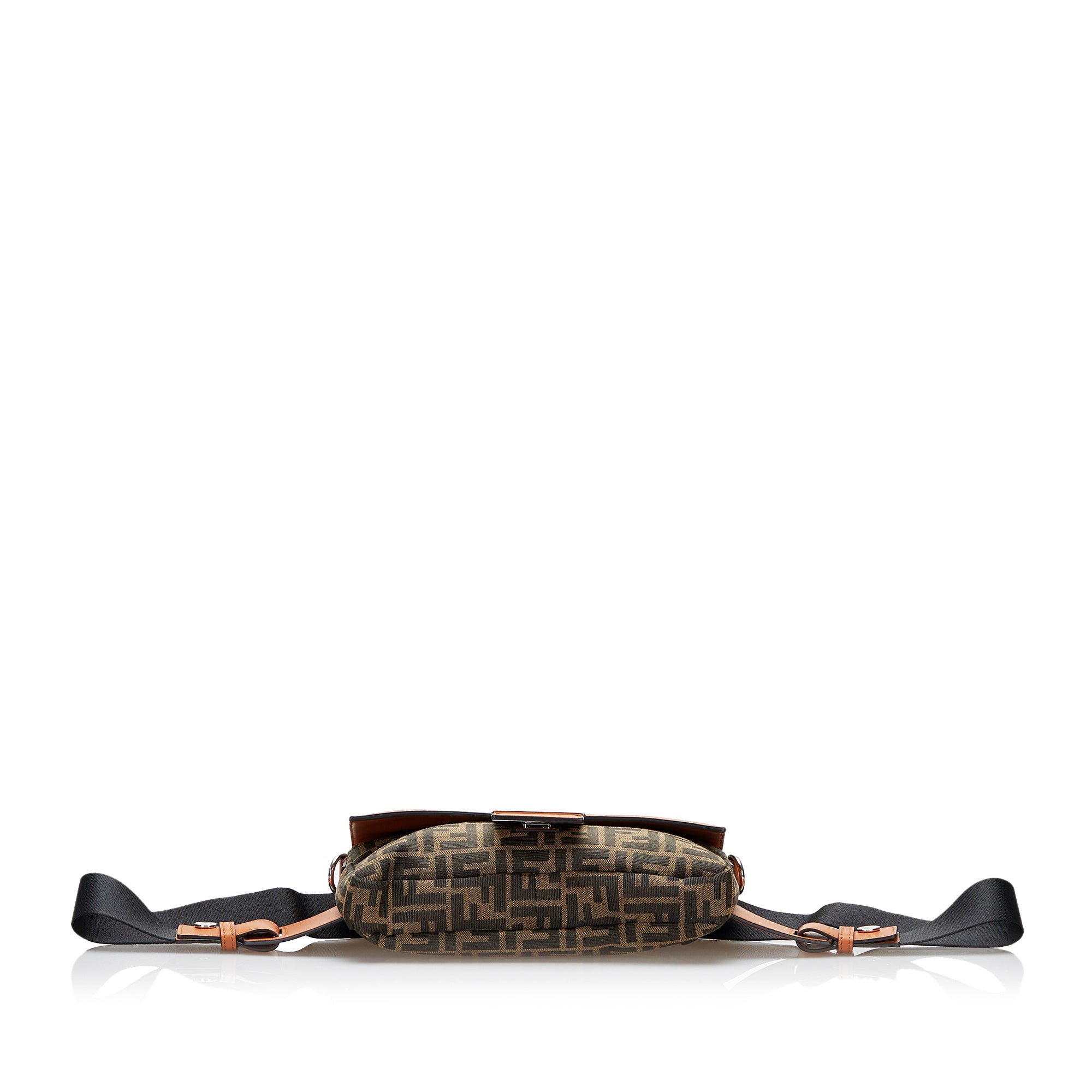 Fendi Baguette Convertible Belt Bag Zucca Canvas with Canvas and Leather  Medium - ShopStyle