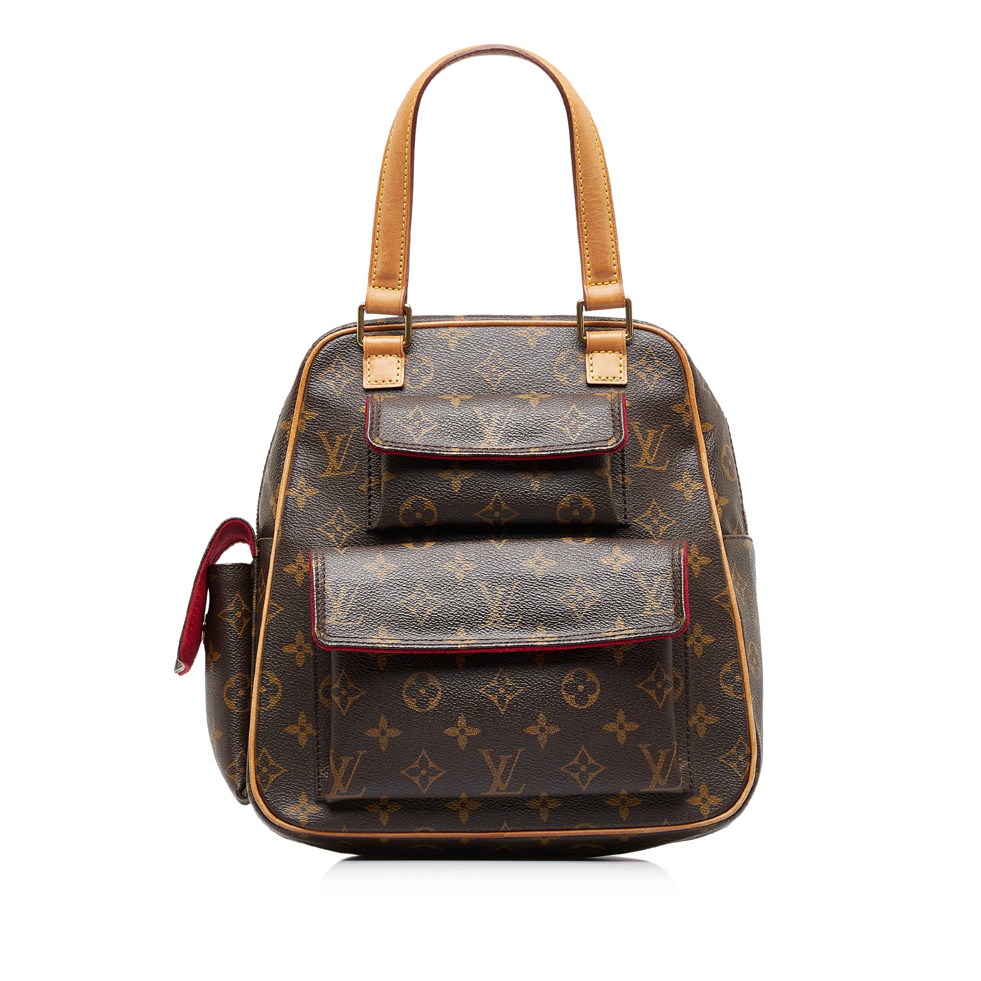 Cra-wallonieShops Revival, Brown Louis Vuitton Monogram Cite GM Shoulder  Bag