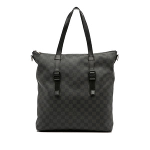 Louis Vuitton Damier Graphite Canvas Steve Laptop Bag