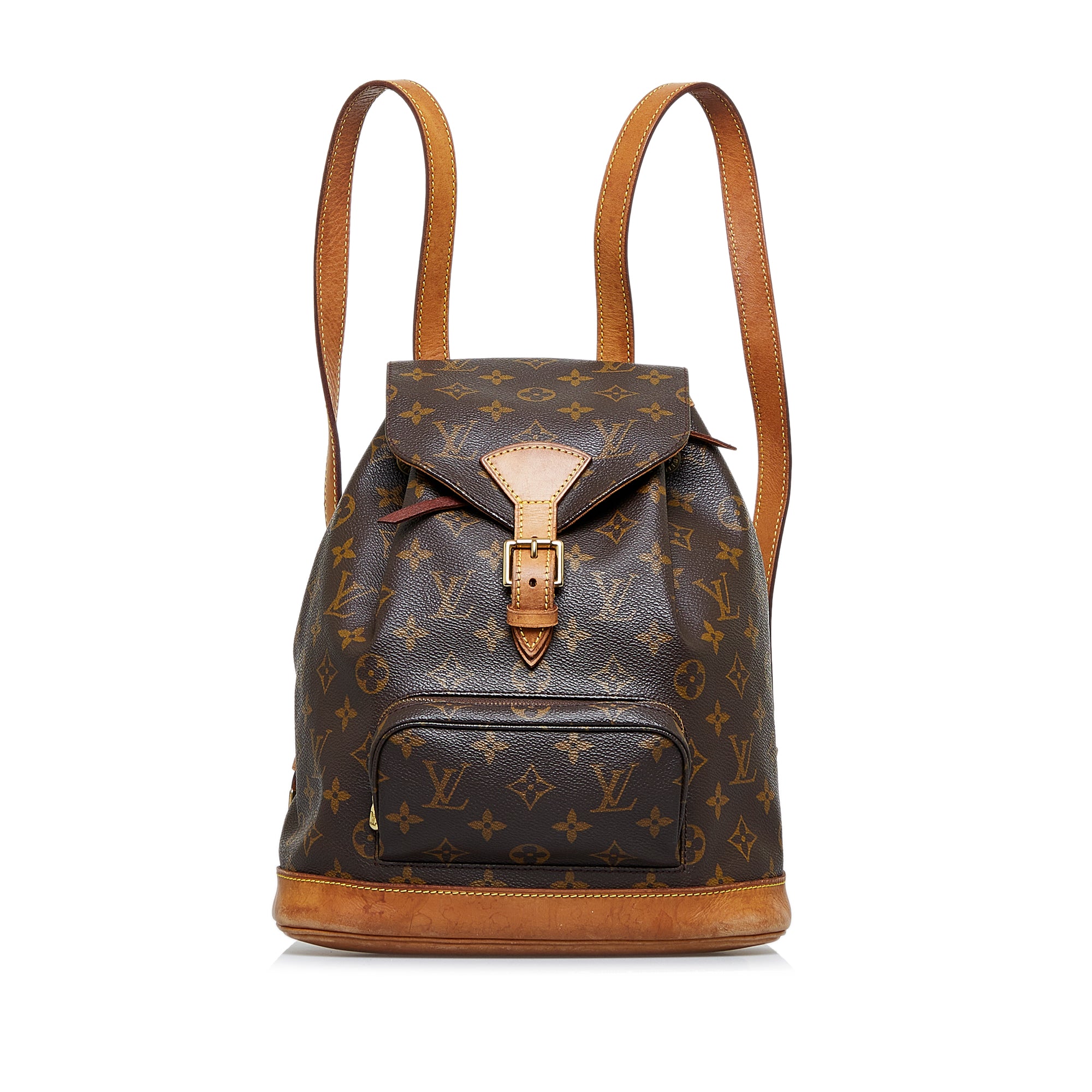 LOUIS VUITTON Monogram Canvas Montsouris MM Backpack