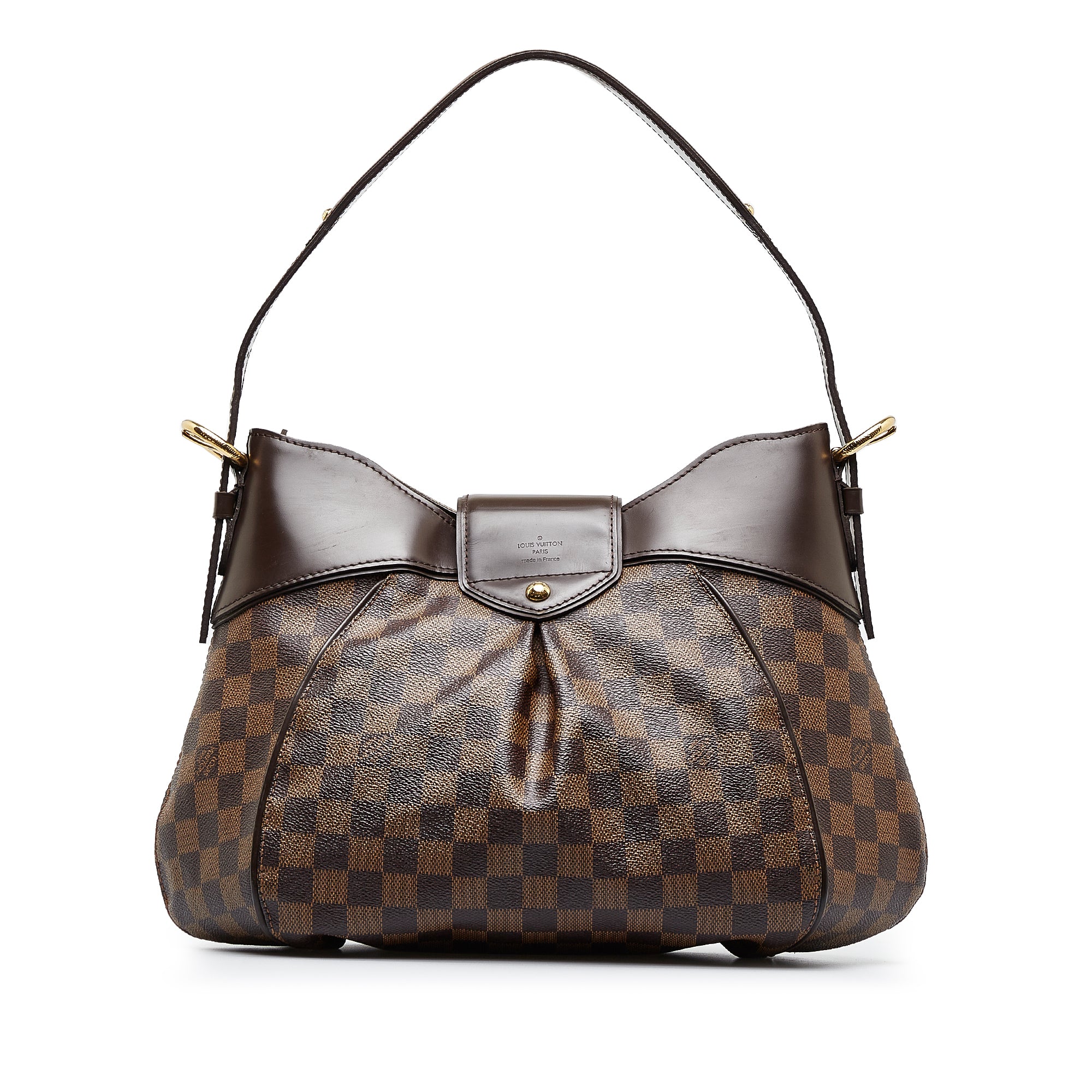 Louis Vuitton Damier Ebene Sistina MM Bag (Pre Owned)