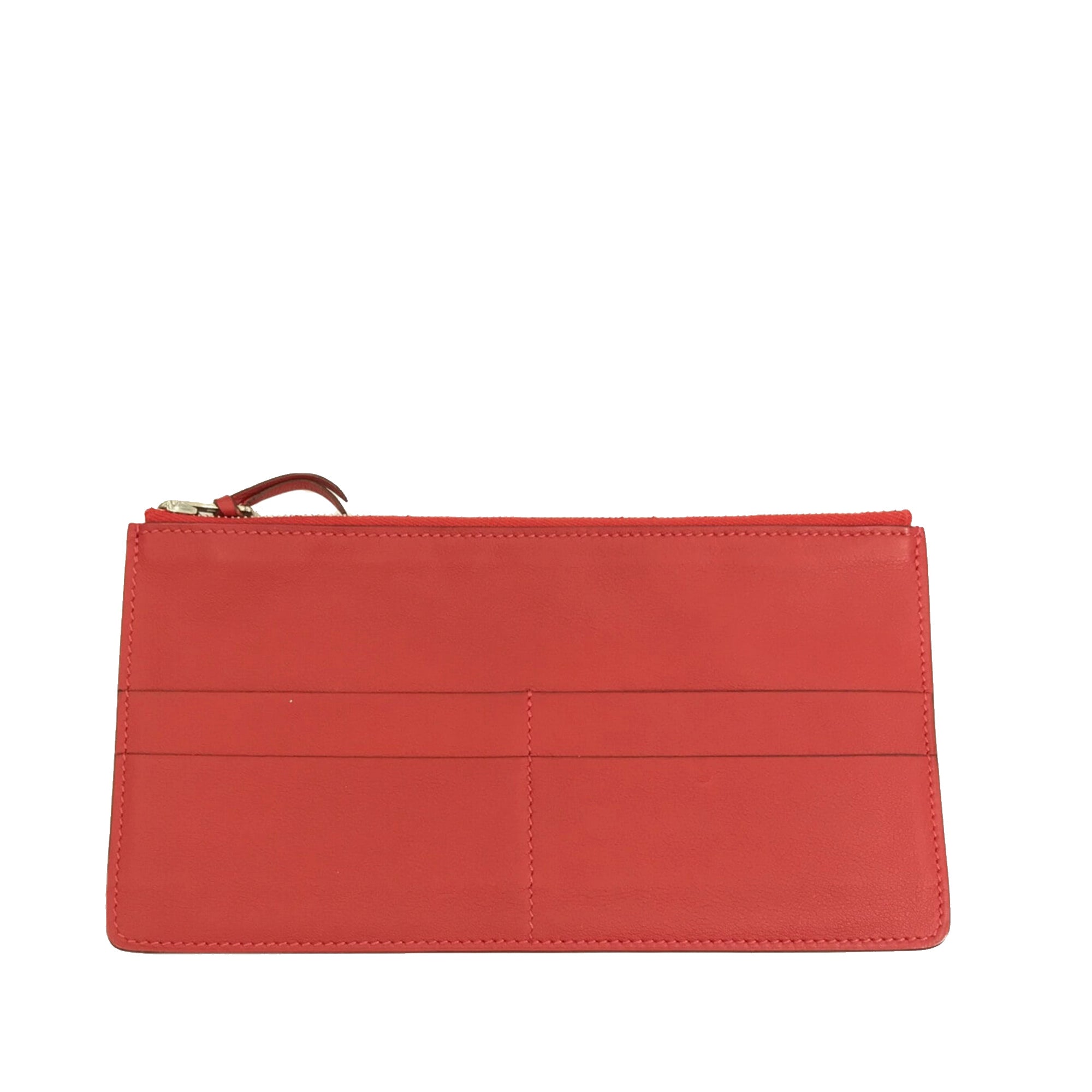 Red Hermes Swift Jige Elan Clutch Bag  Шикарный шелковый галстук