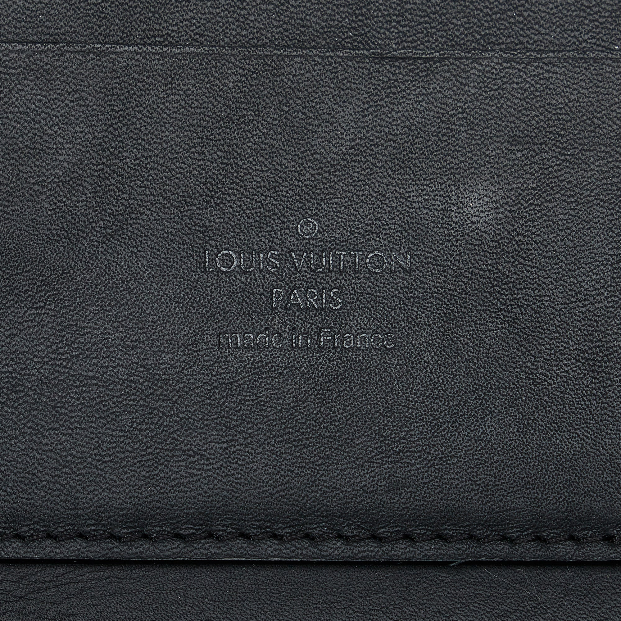 Louis Vuitton XL Black Damier Infini Leather Atoll Wallet Organizer Travel  ref.326357 - Joli Closet