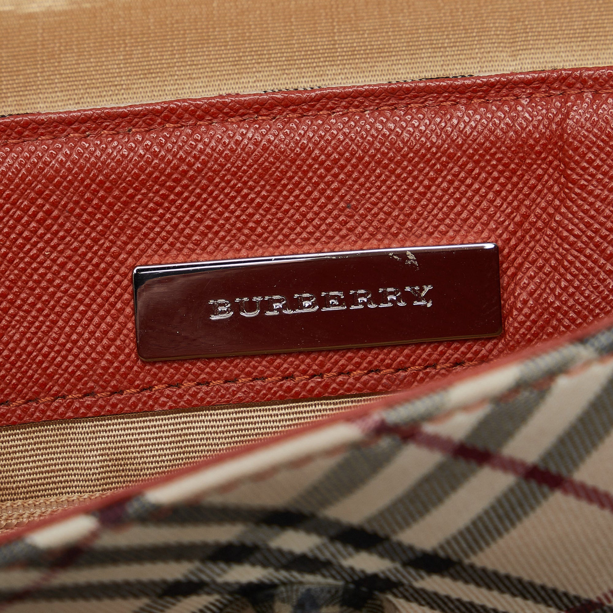 Tan Burberry Vintage Check Crossbody – Designer Revival