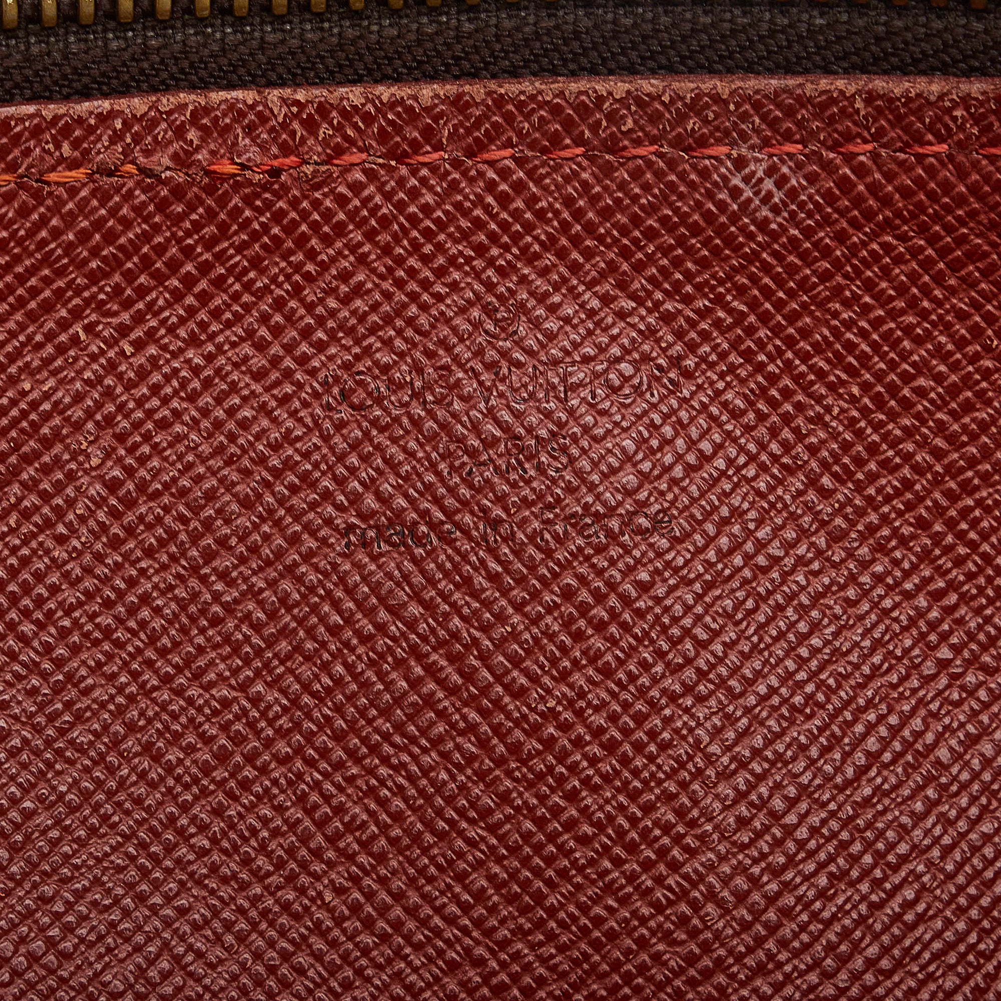 Louis Vuitton Brown Damier Ebene Papillon 30 Cloth ref.956607 - Joli Closet