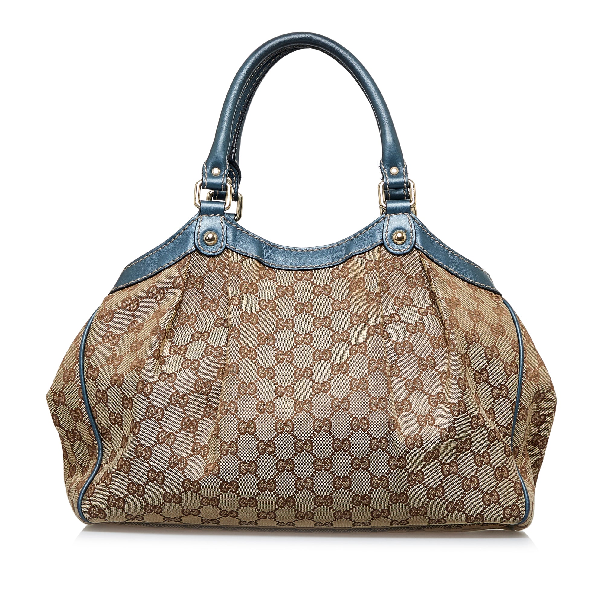 Brown Gucci GG Canvas Sukey Tote Bag – Designer Revival