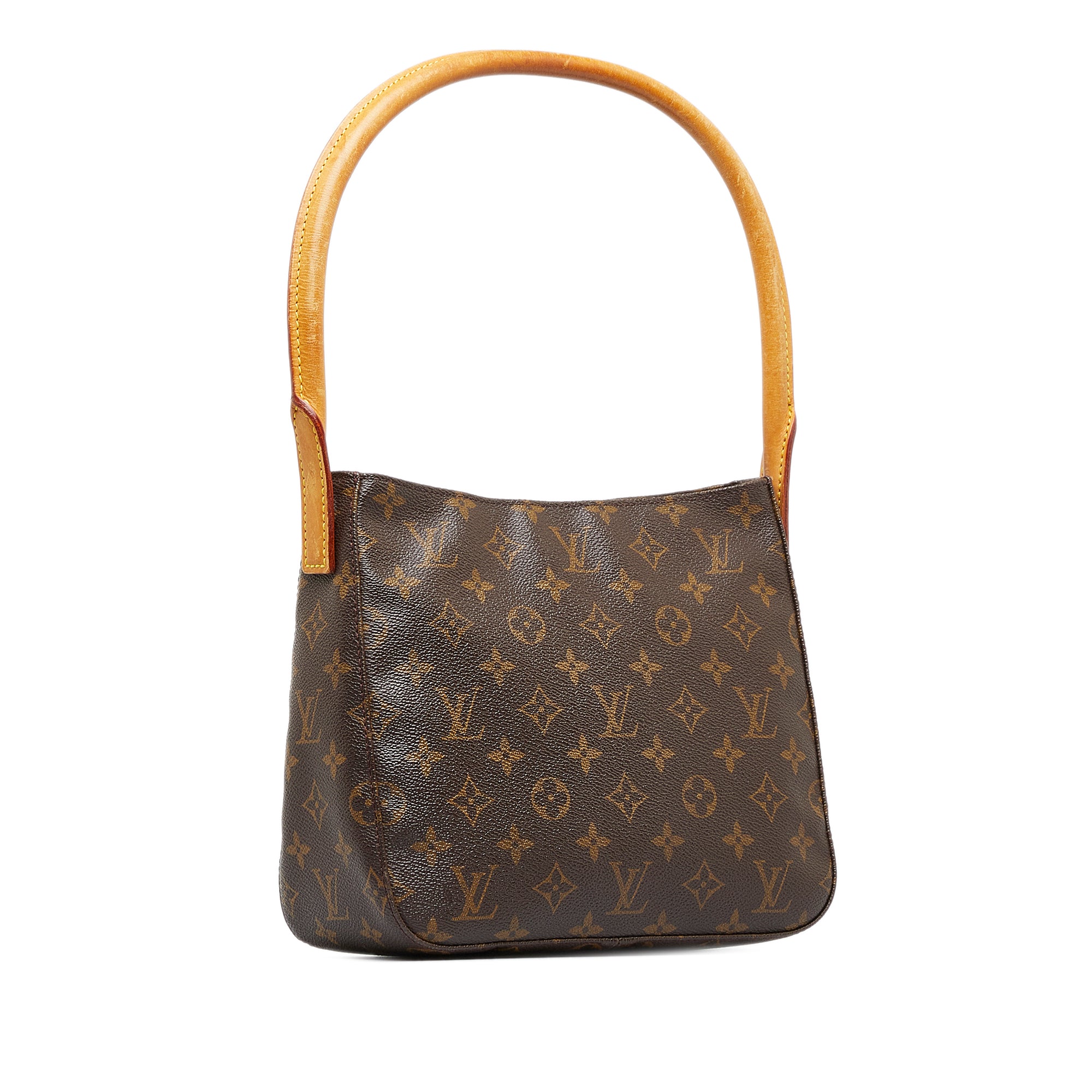 Louis Vuitton, Bags, Beautiful Authentic Louis Vuitton Monogram Looping  Gm Shoulder Bag