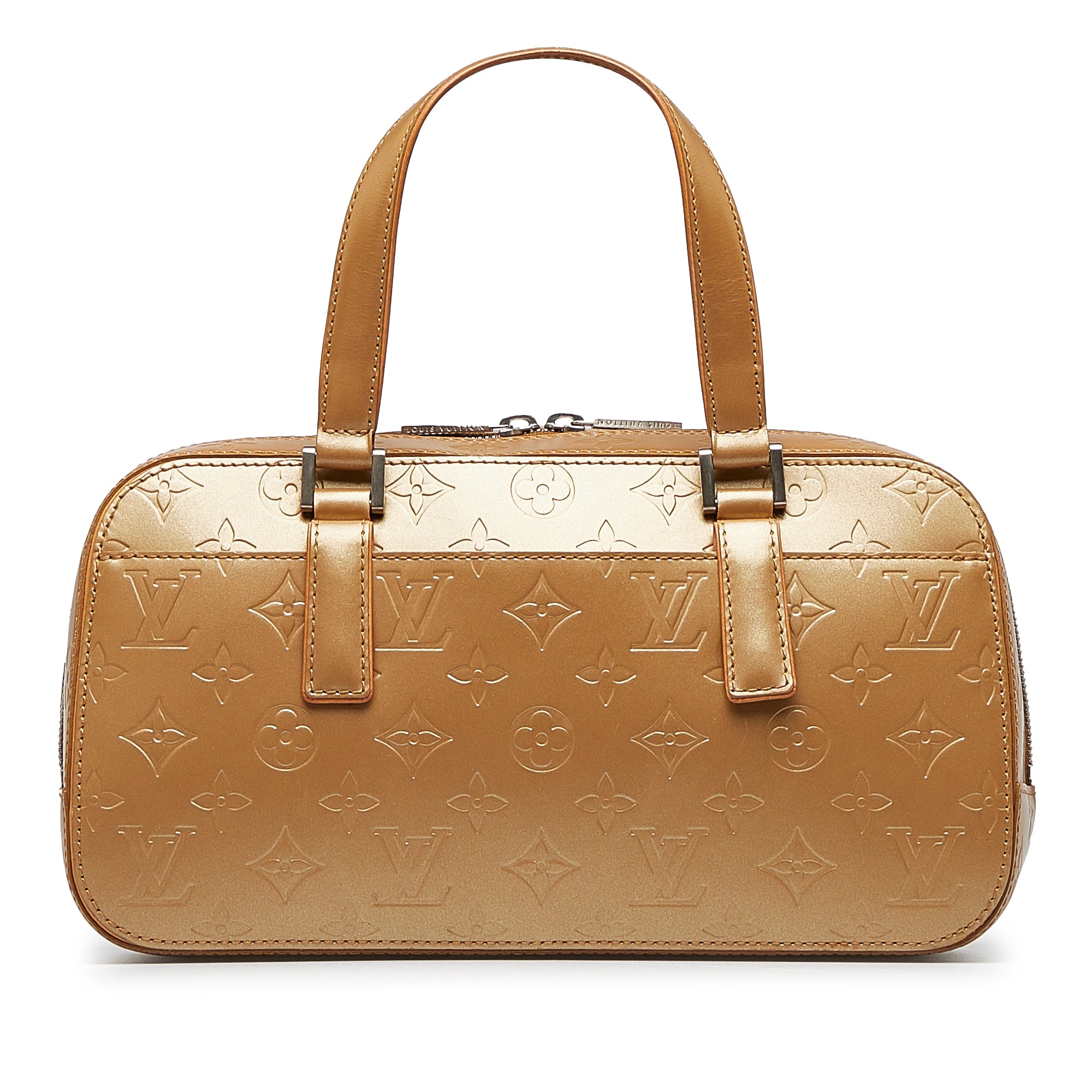Tan Louis Vuitton Monogram Mat Malden Business Bag – Designer Revival