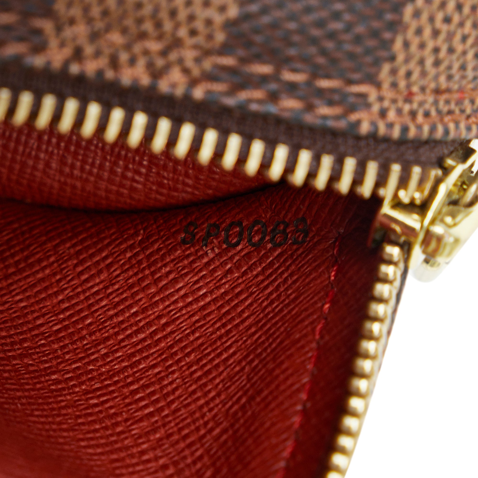 Brown Louis Vuitton Damier Ebene Papillon 28 Handbag