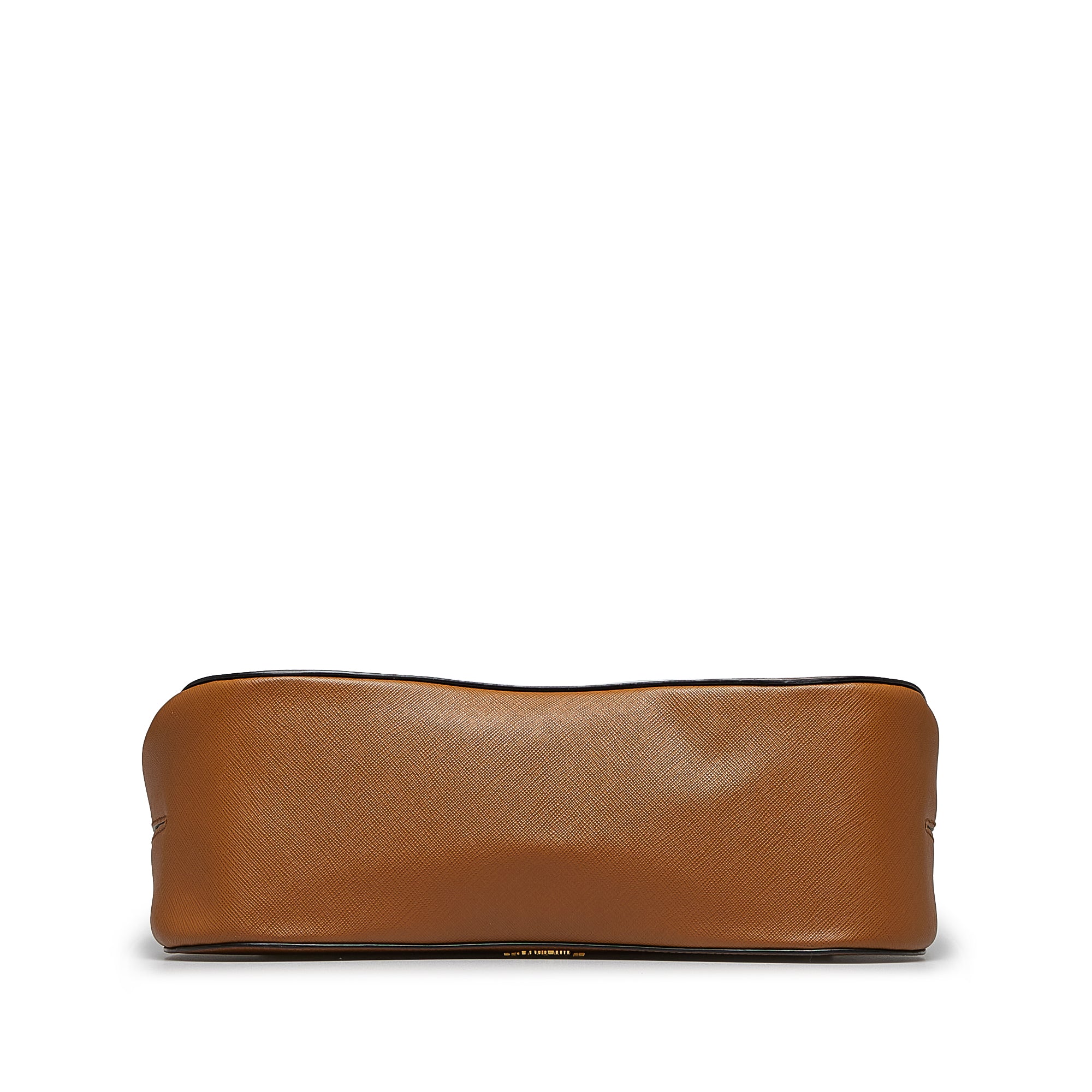 Brown Prada Large Saffiano Lux Sidonie Handbag – Designer Revival