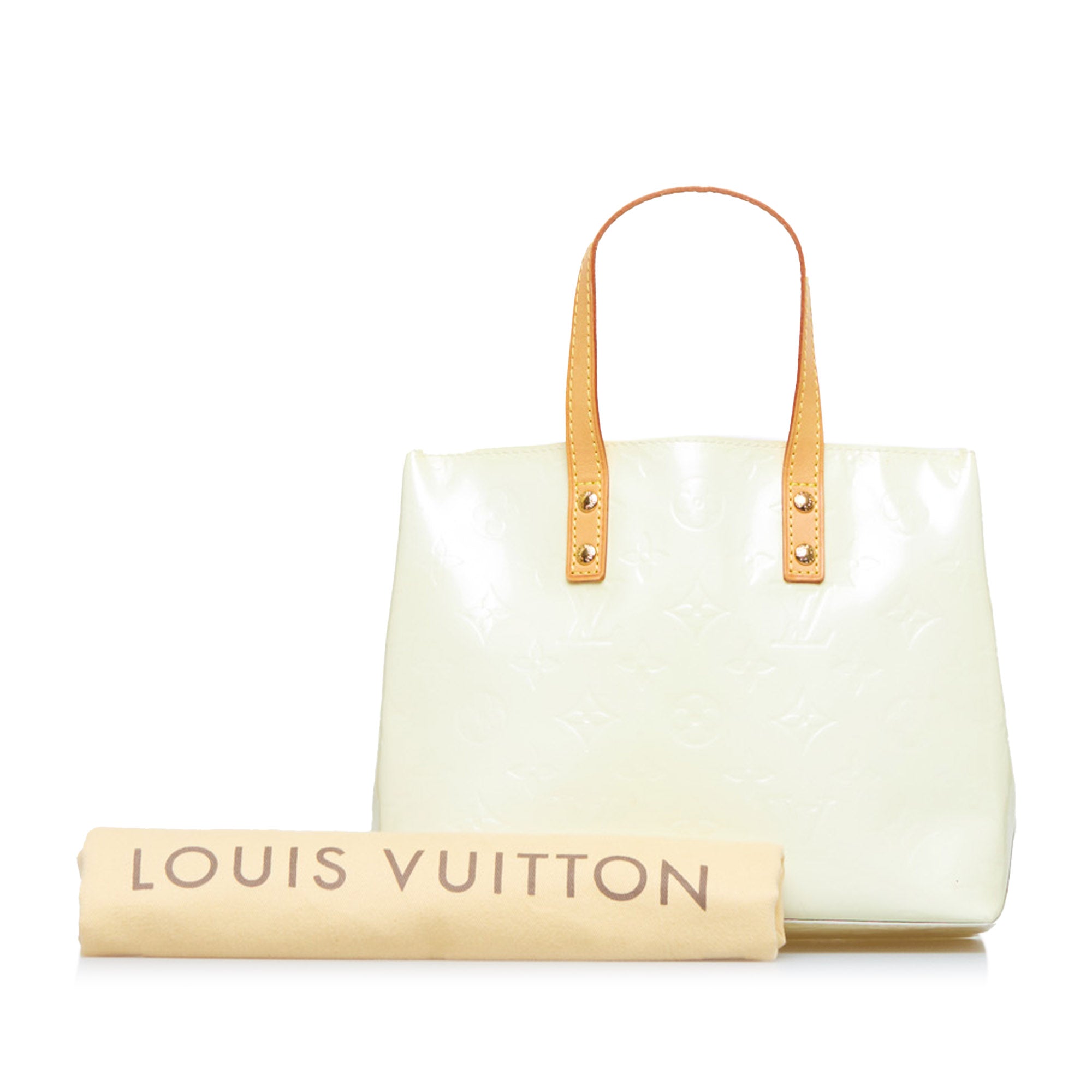 Louis Vuitton - Reade PM Monogram Vernis Leather Silver