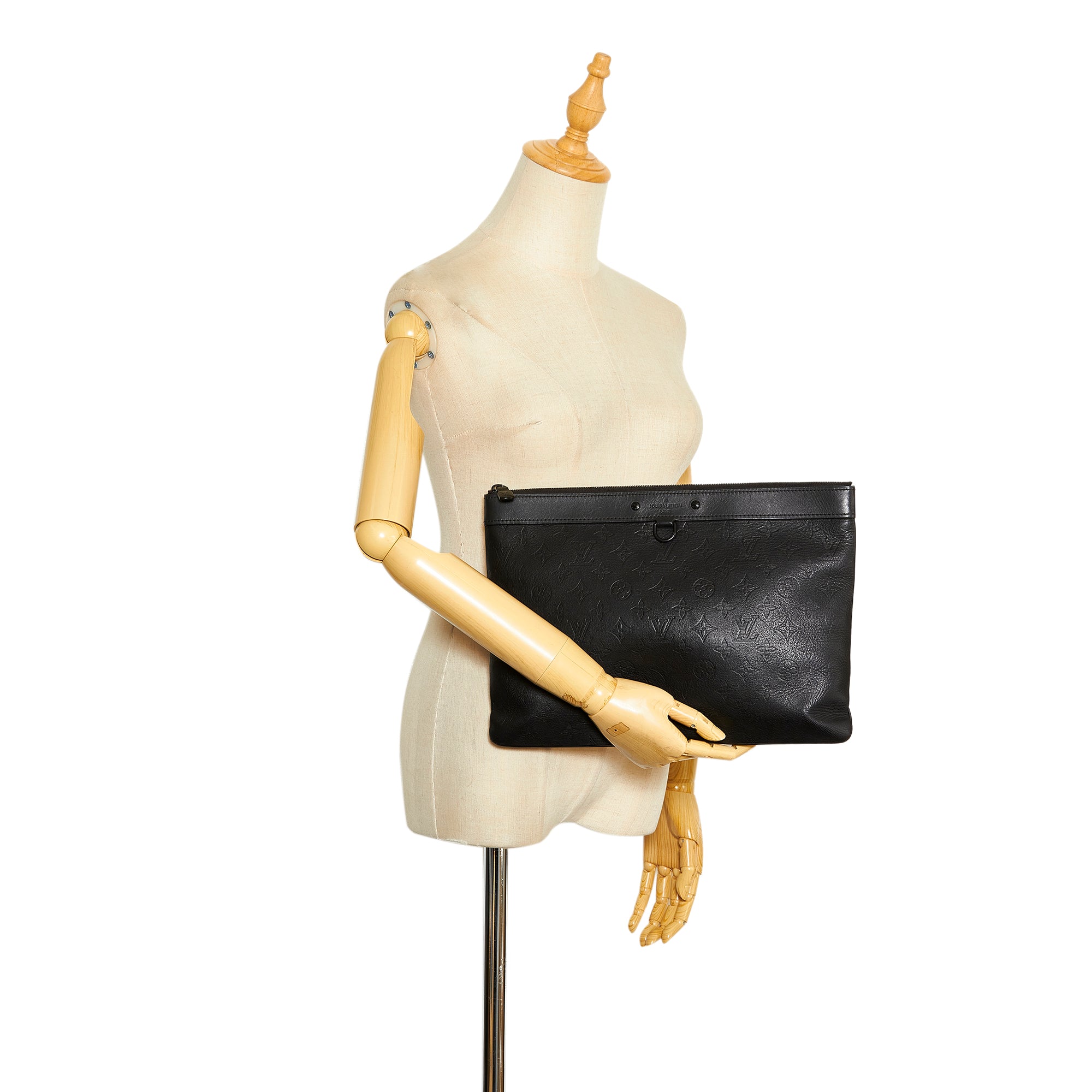 Pochette Discovery Monogram Shadow Leather - Wallets and Small Leather  Goods