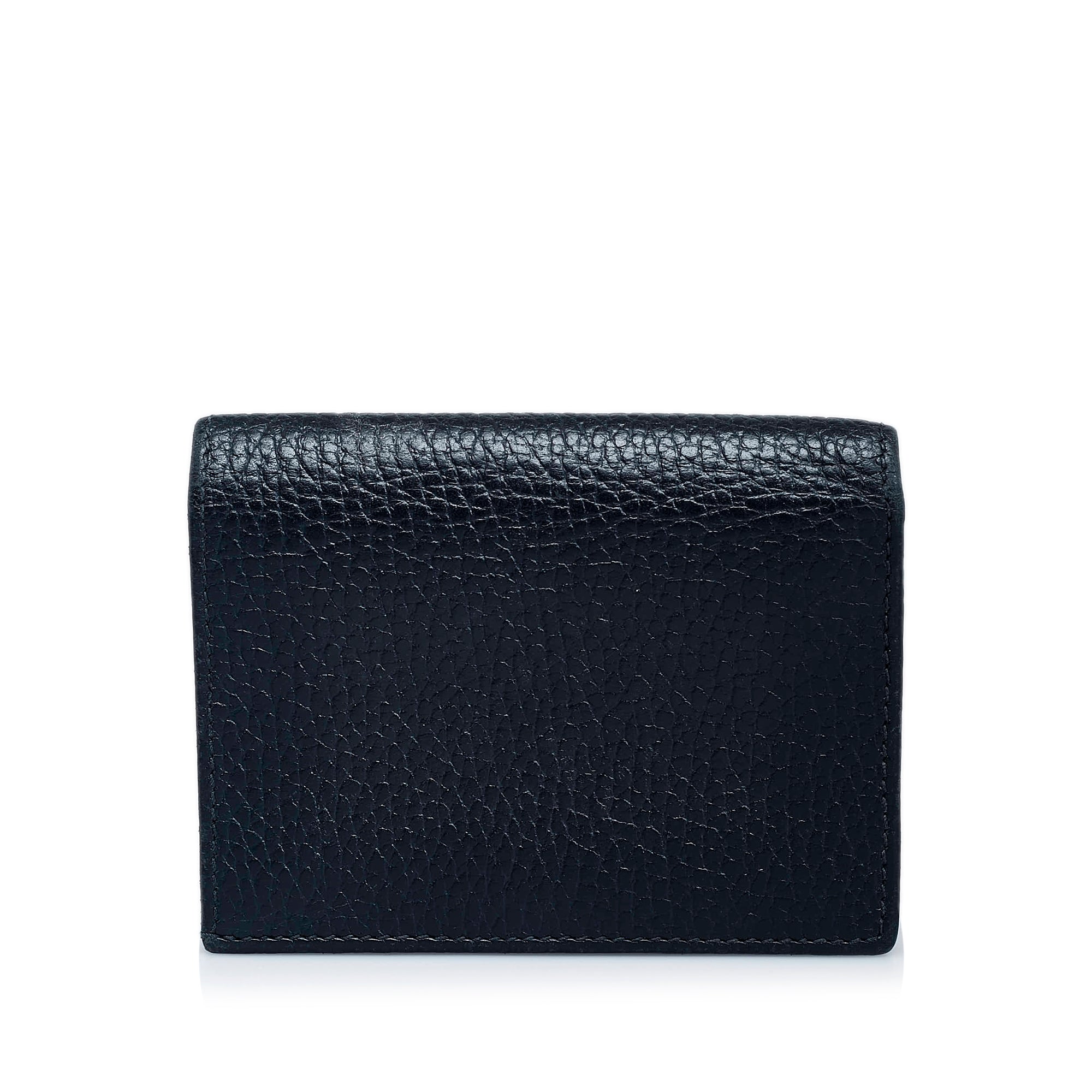 Gucci Men's GG Marmont Leather Cardholder - Black - Wallets