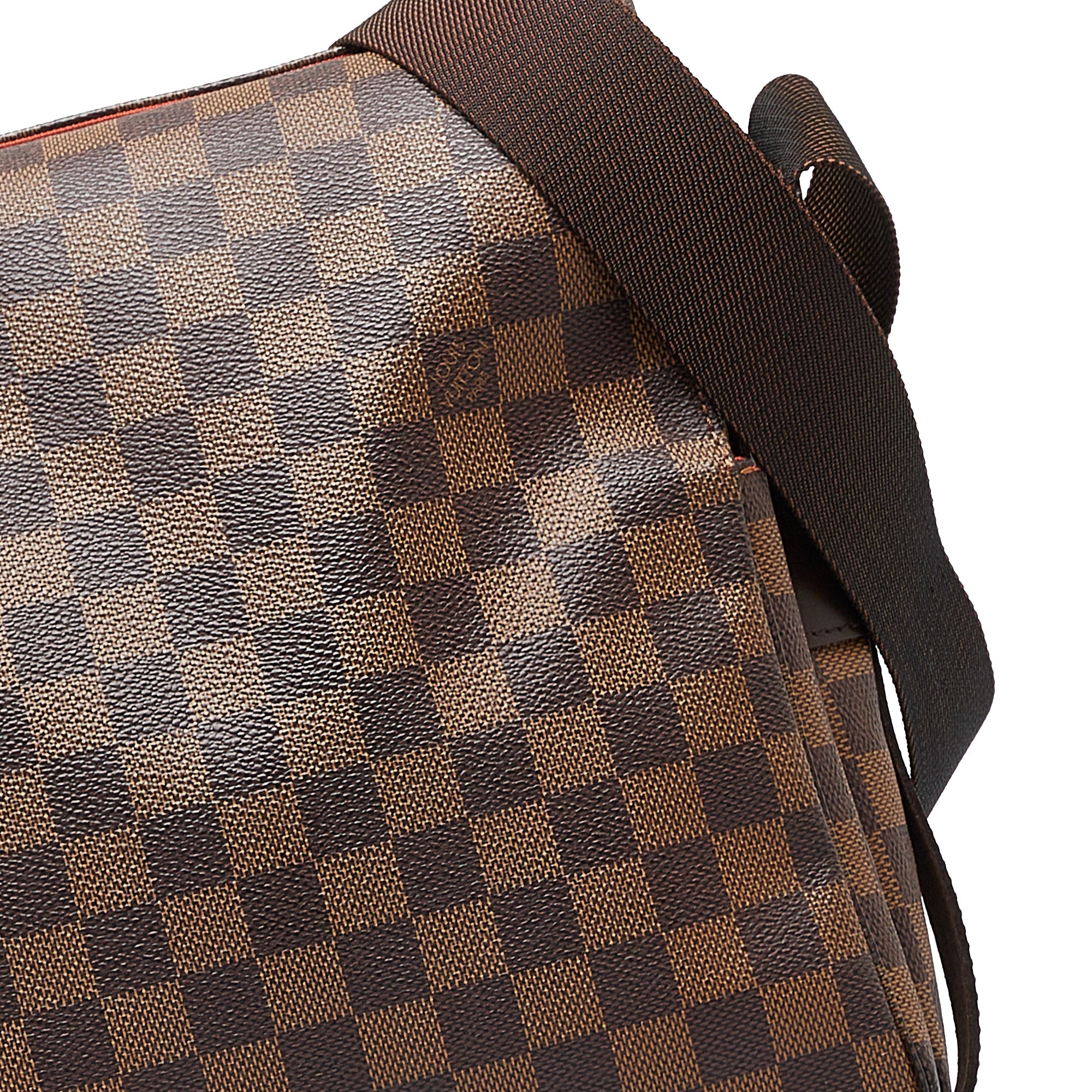 Brown Louis Vuitton Damier Ebene Naviglio Crossbody Bag – Designer Revival