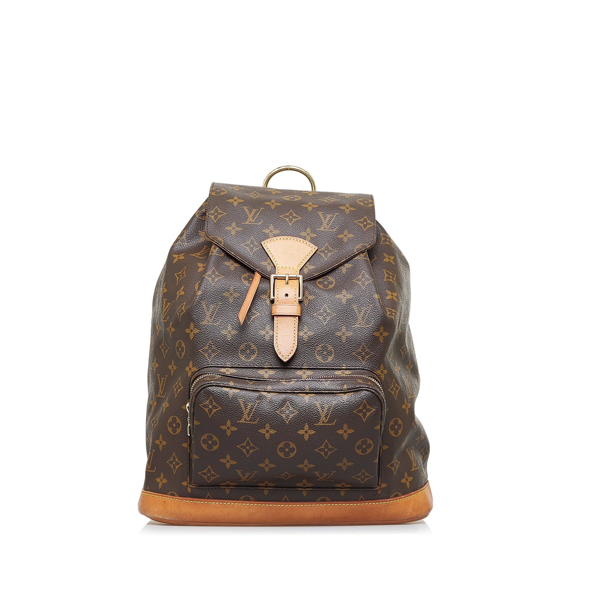 Pre-Owned Louis Vuitton Montsouris GM Monogram Backpack 