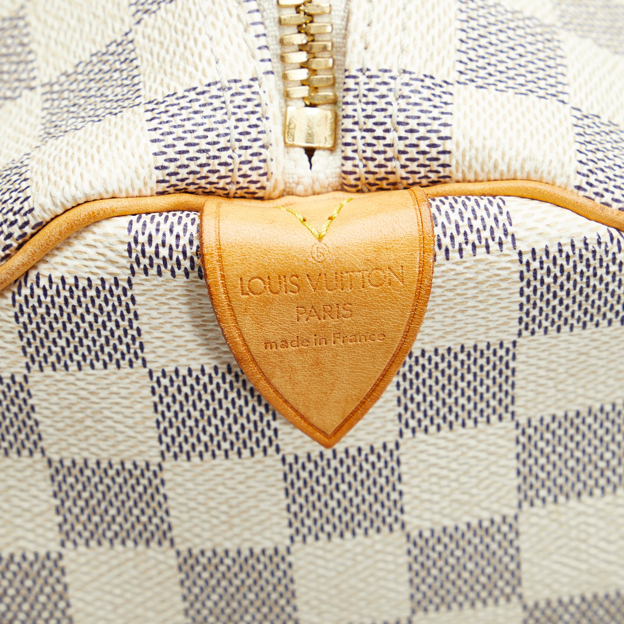 Louis Vuitton Pre-loved Damier Azur Keepall 50