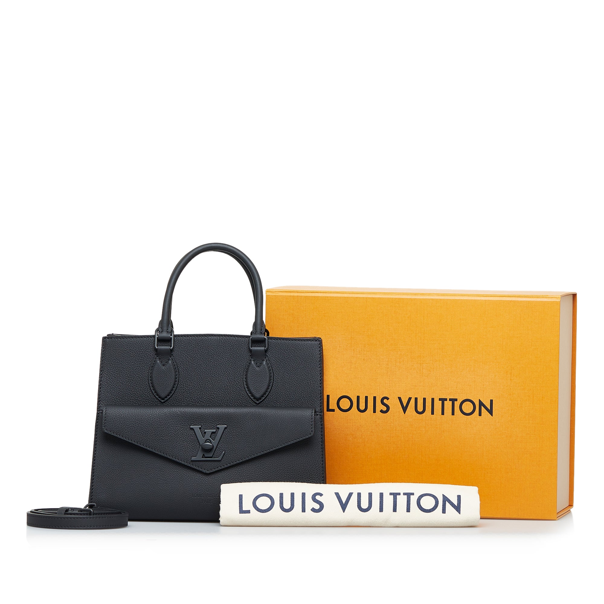 Louis Vuitton Lockme Day Handbag unboxing and review 