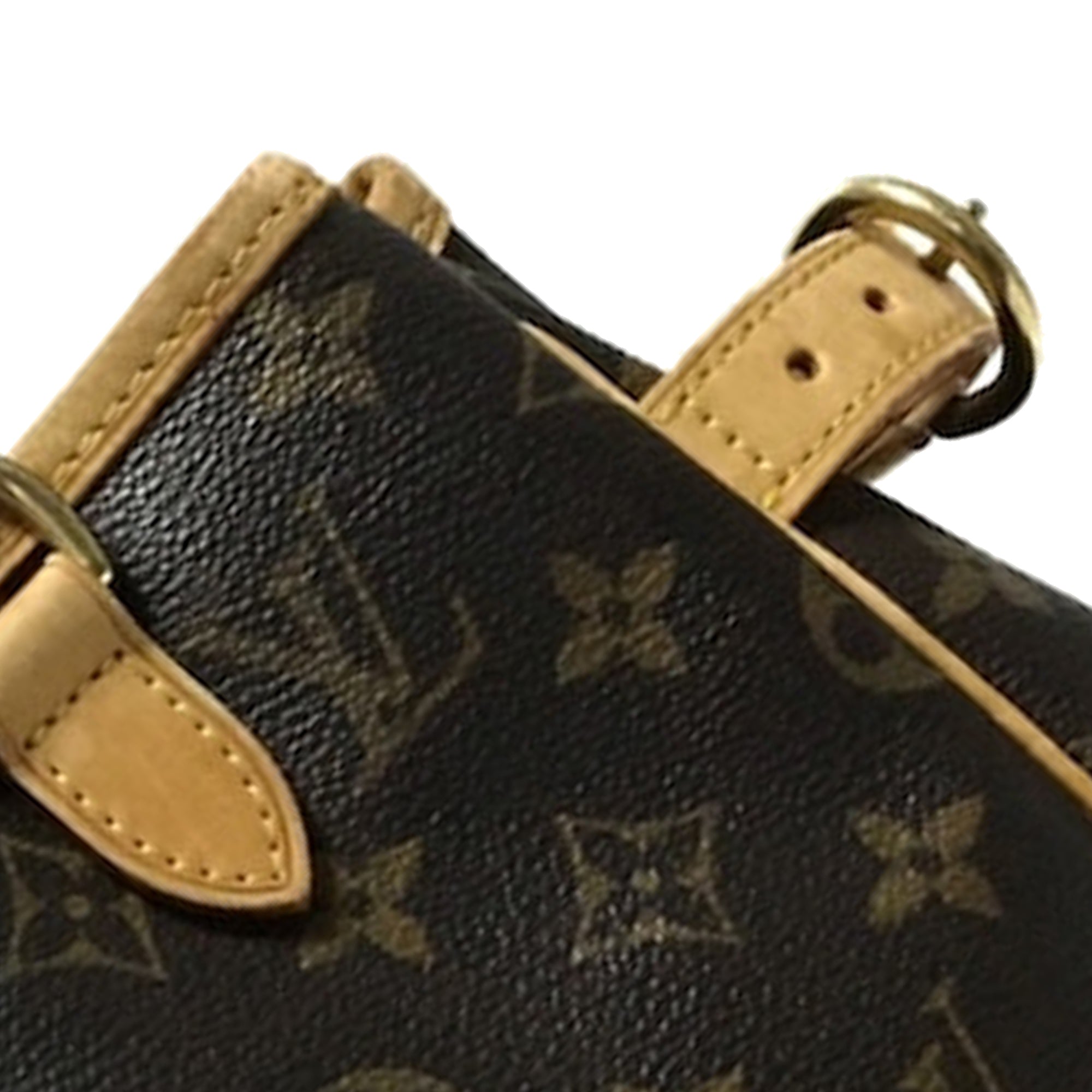 Louis Vuitton Monogram Batignolles Vertical PM Handbag