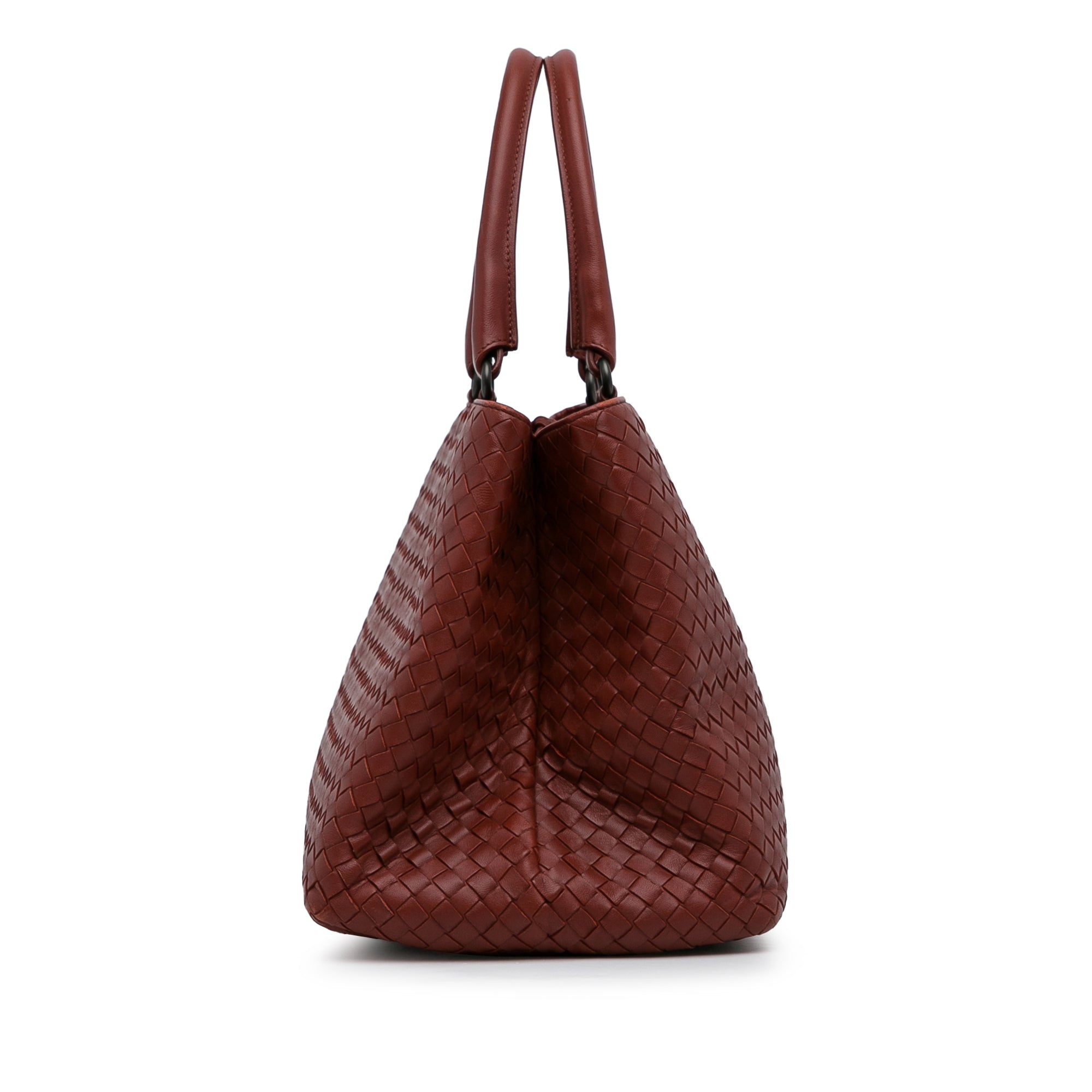 Bottega Veneta Intrecciato Milano Tote