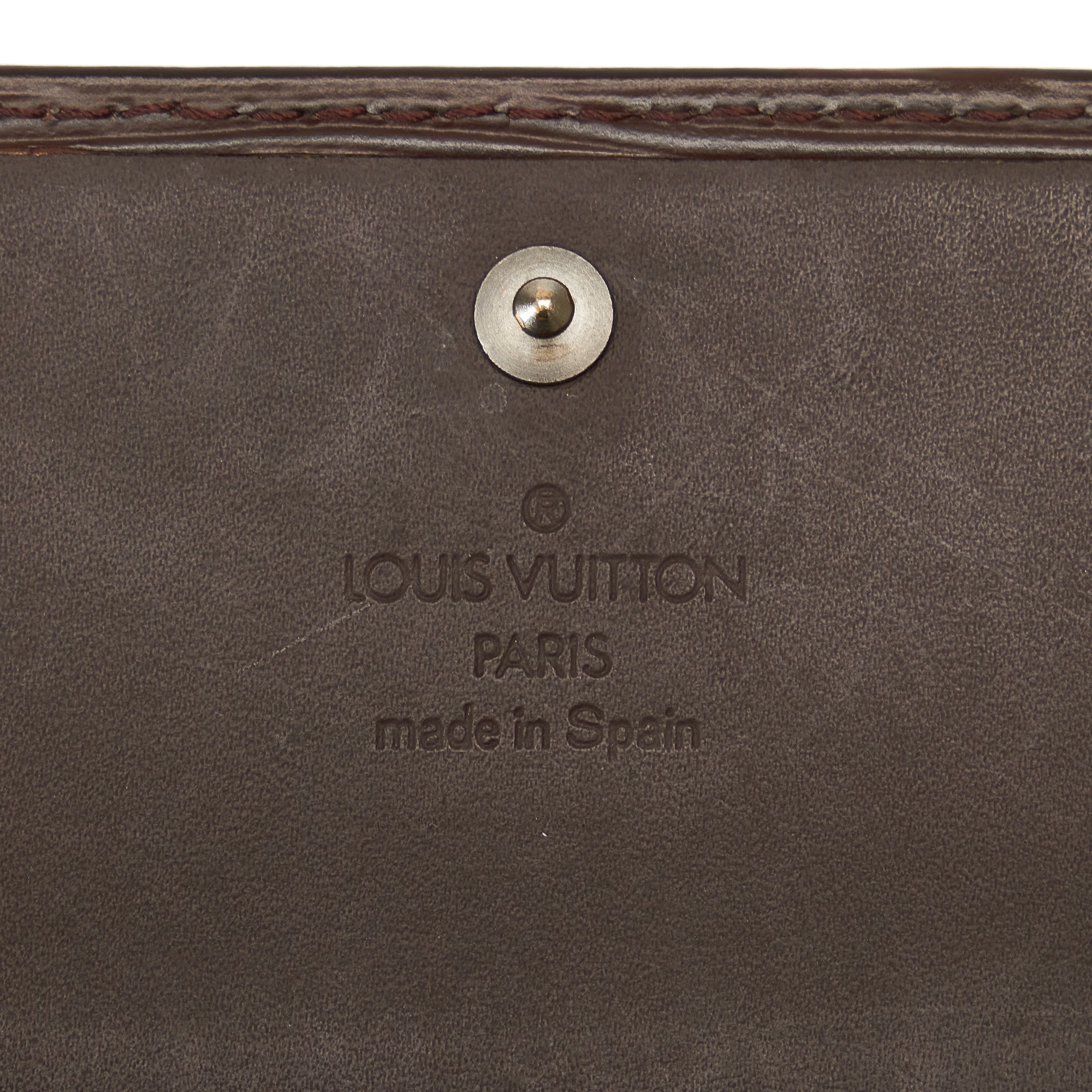 Louis Vuitton Pivoine EPI Leather Tribal Sarah Wallet Long Flap 5lvs421