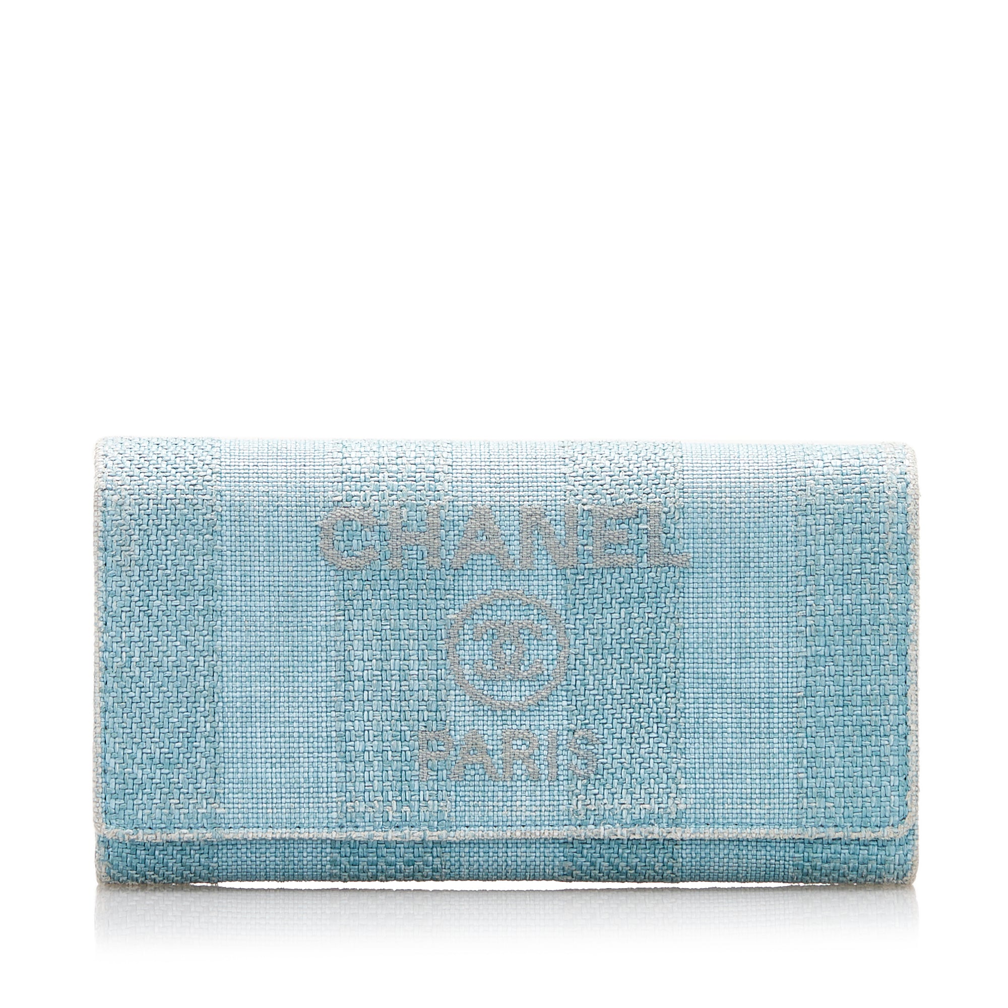 Blue Chanel Gabrielle Clutch Bag – Designer Revival